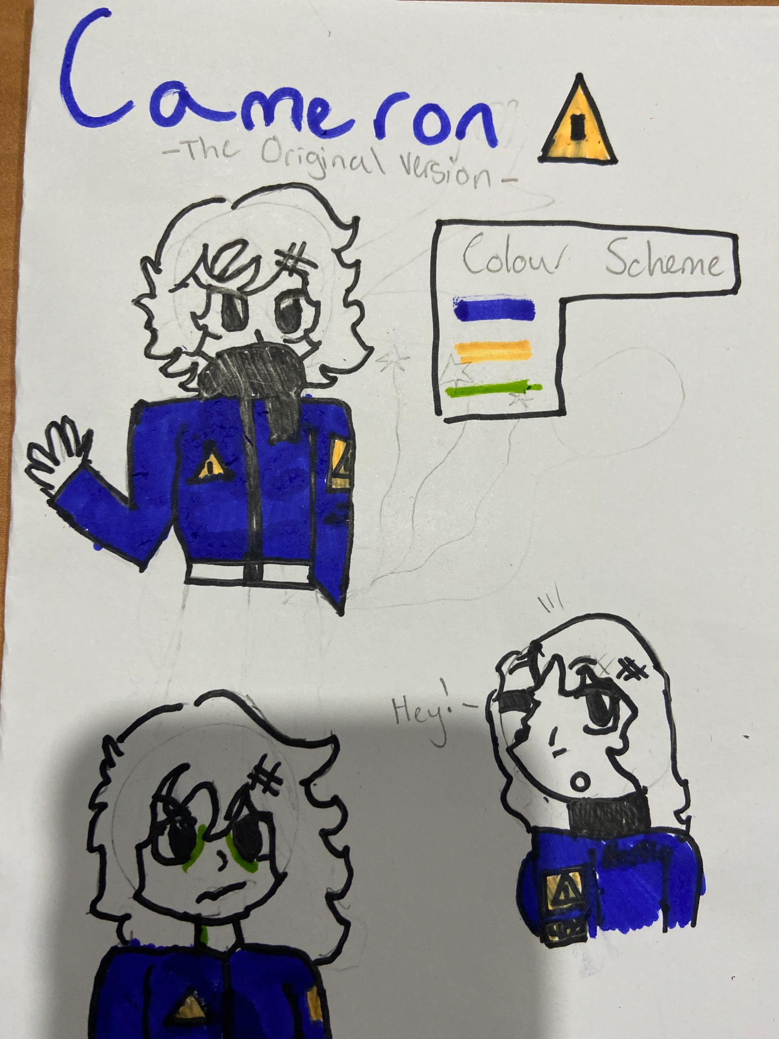 Cameron Martin character artwork