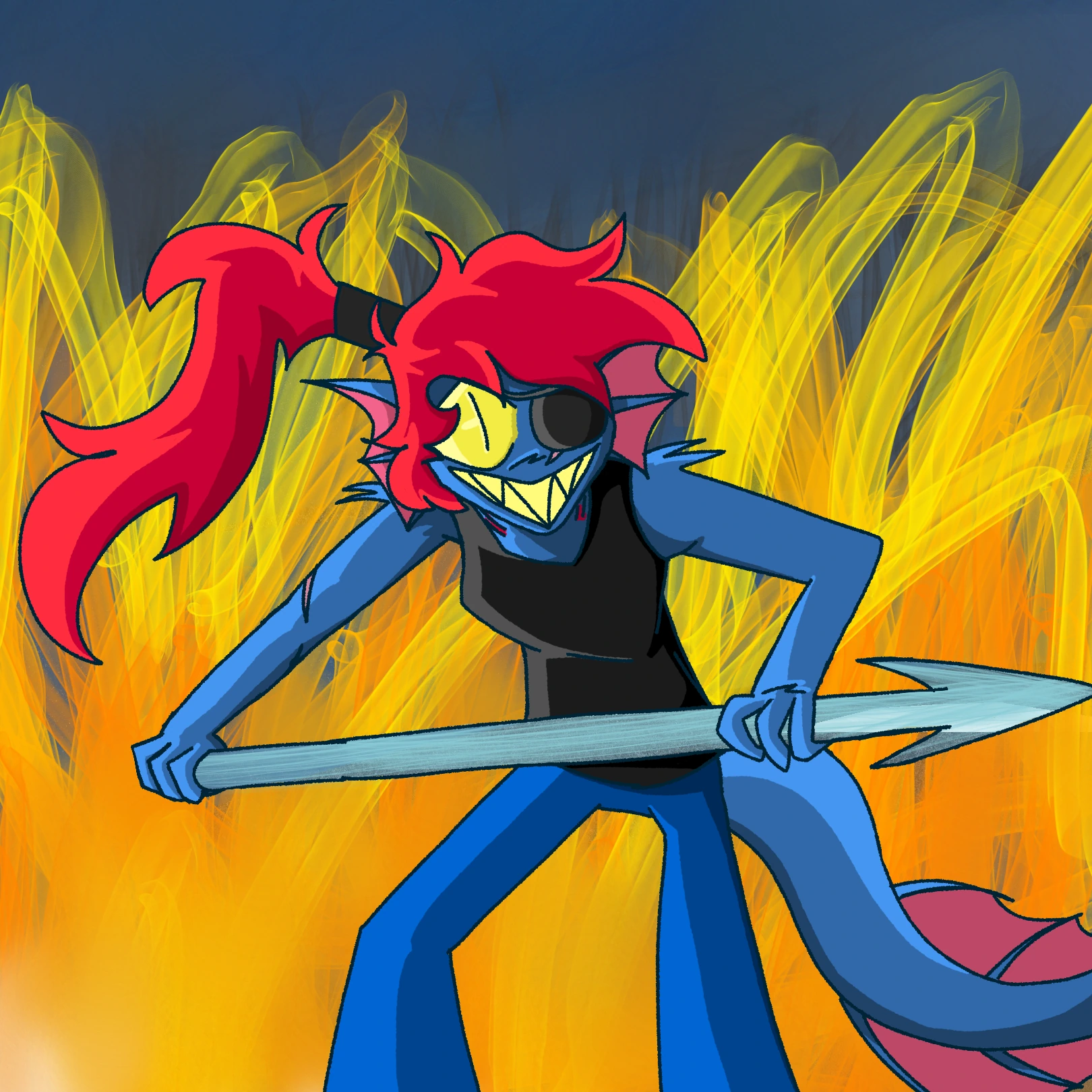 Undertale Fanarts character artwork