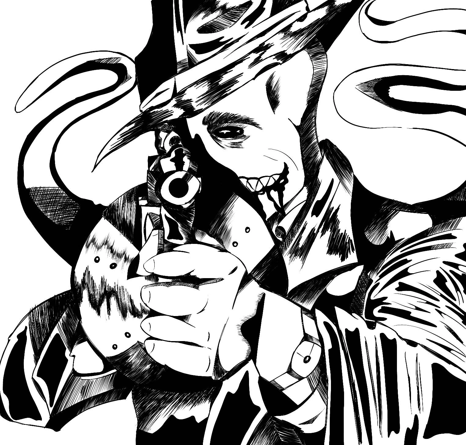 Ricardo.  character artwork