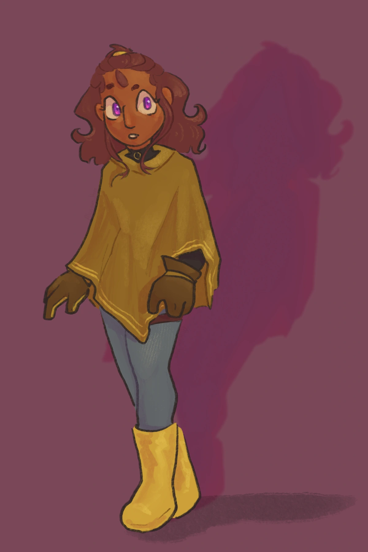 Margo character artwork