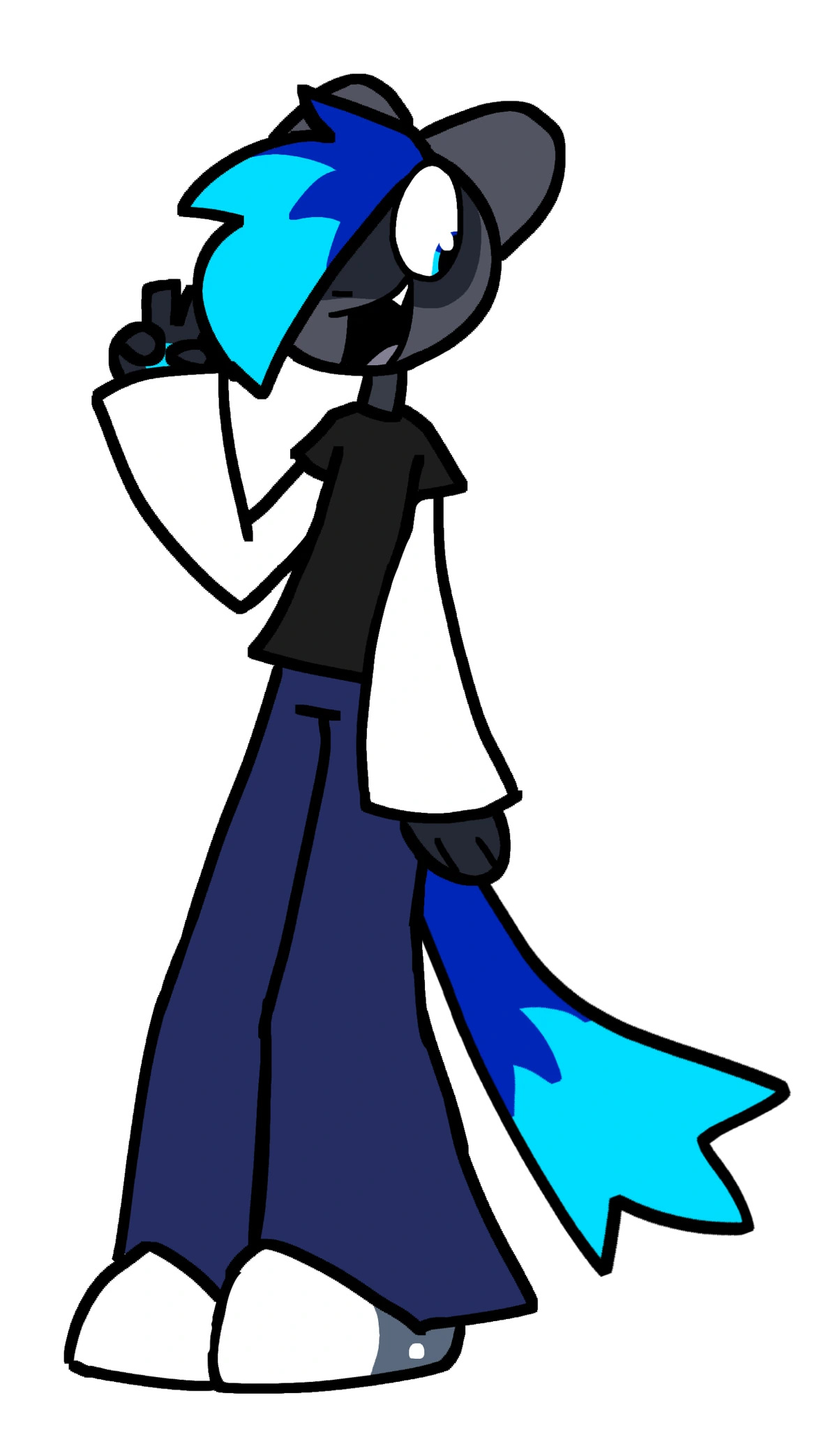 Krystal character artwork