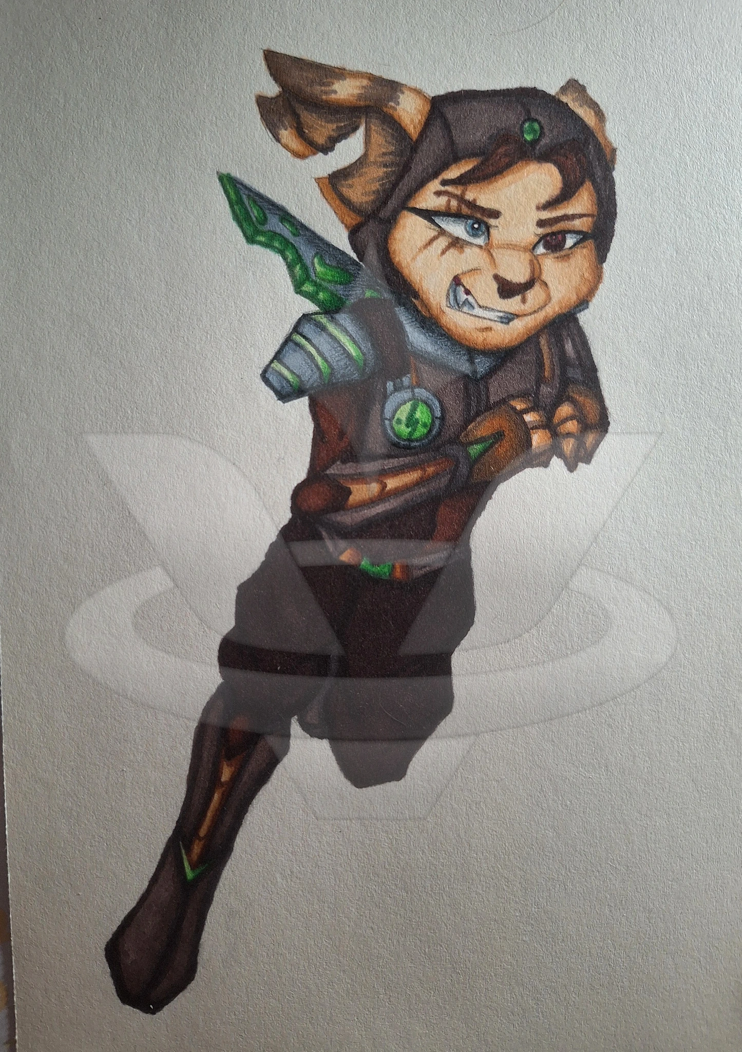 Lyra Wyn character artwork