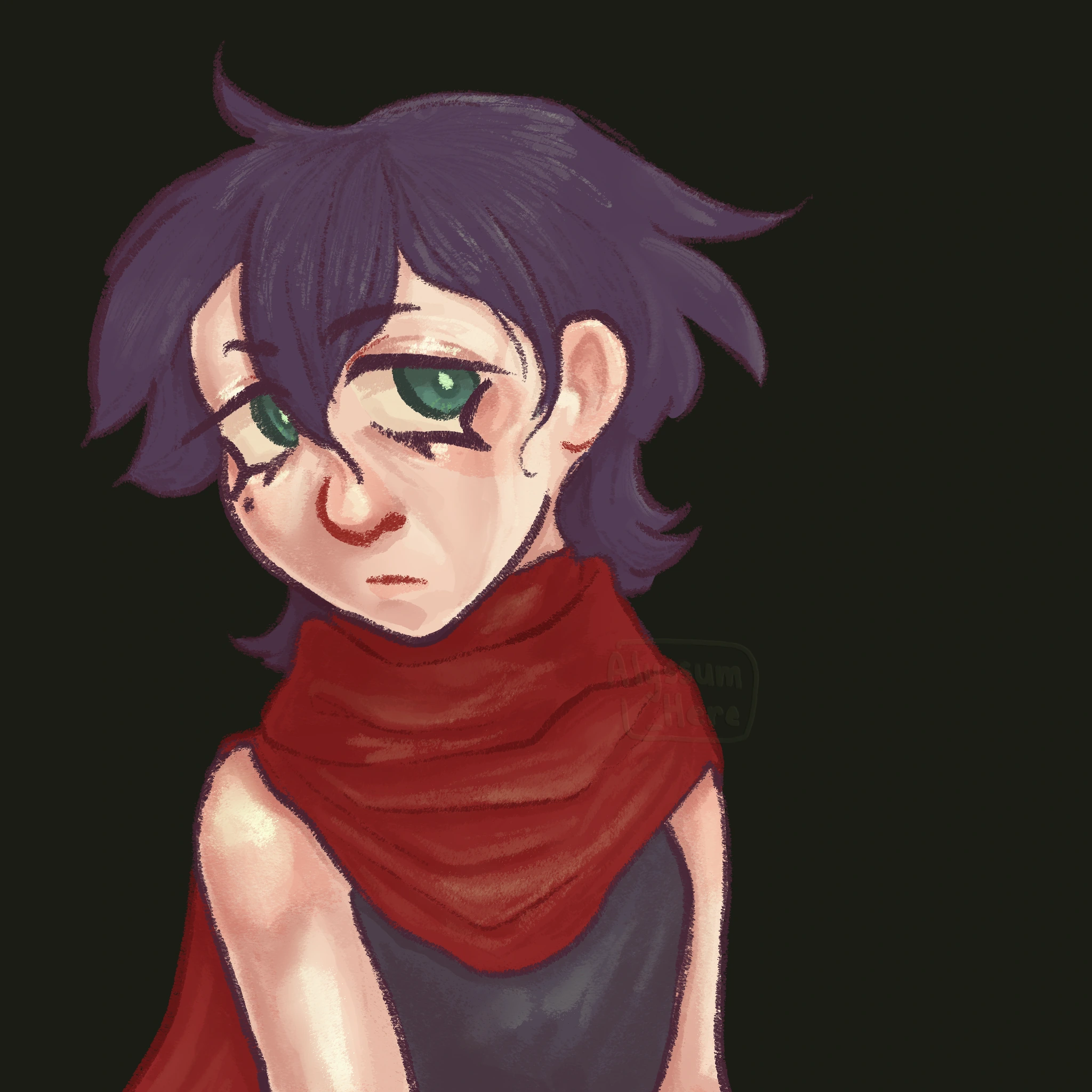 Kara character artwork