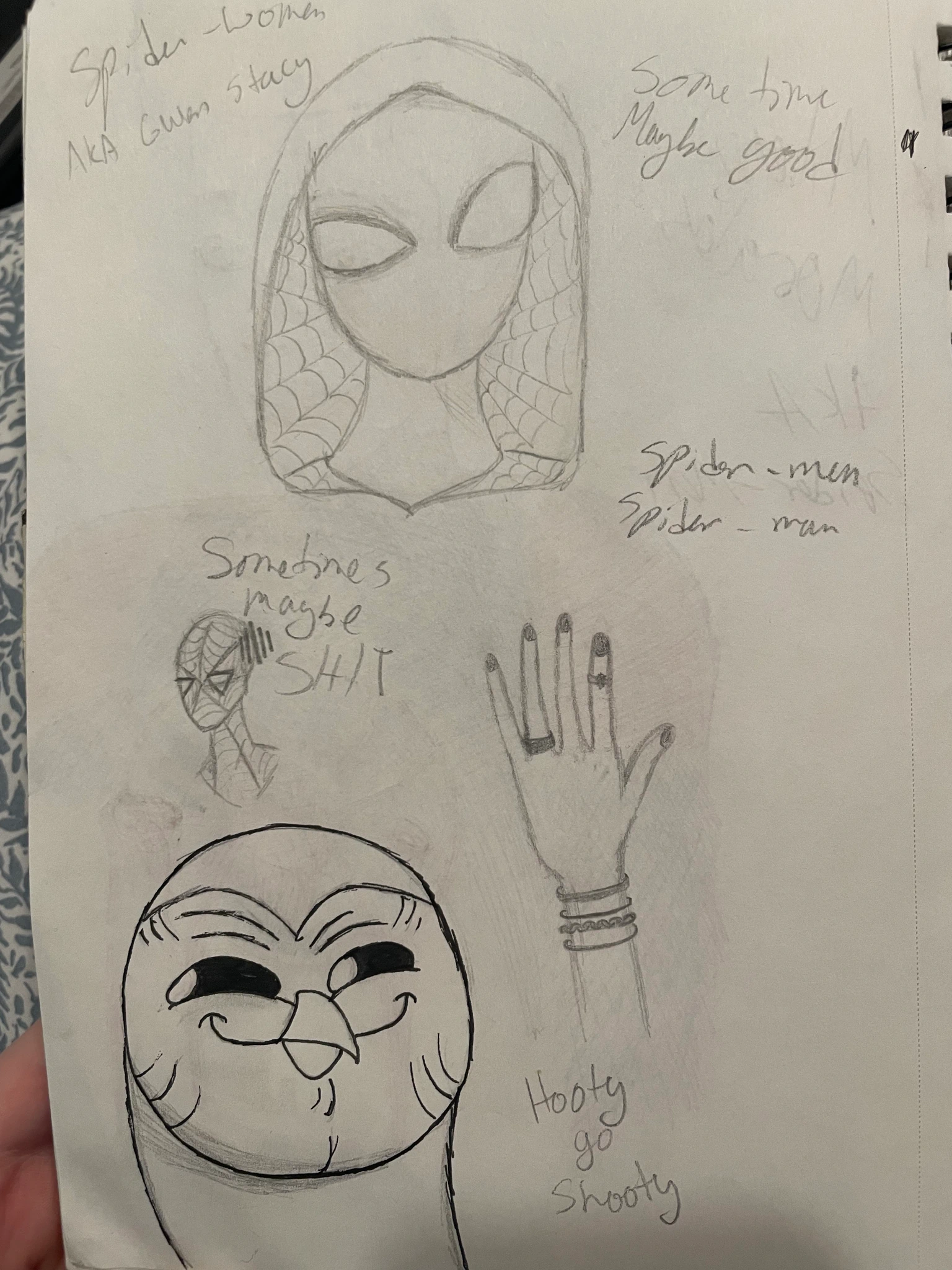 Daily doodles character artwork