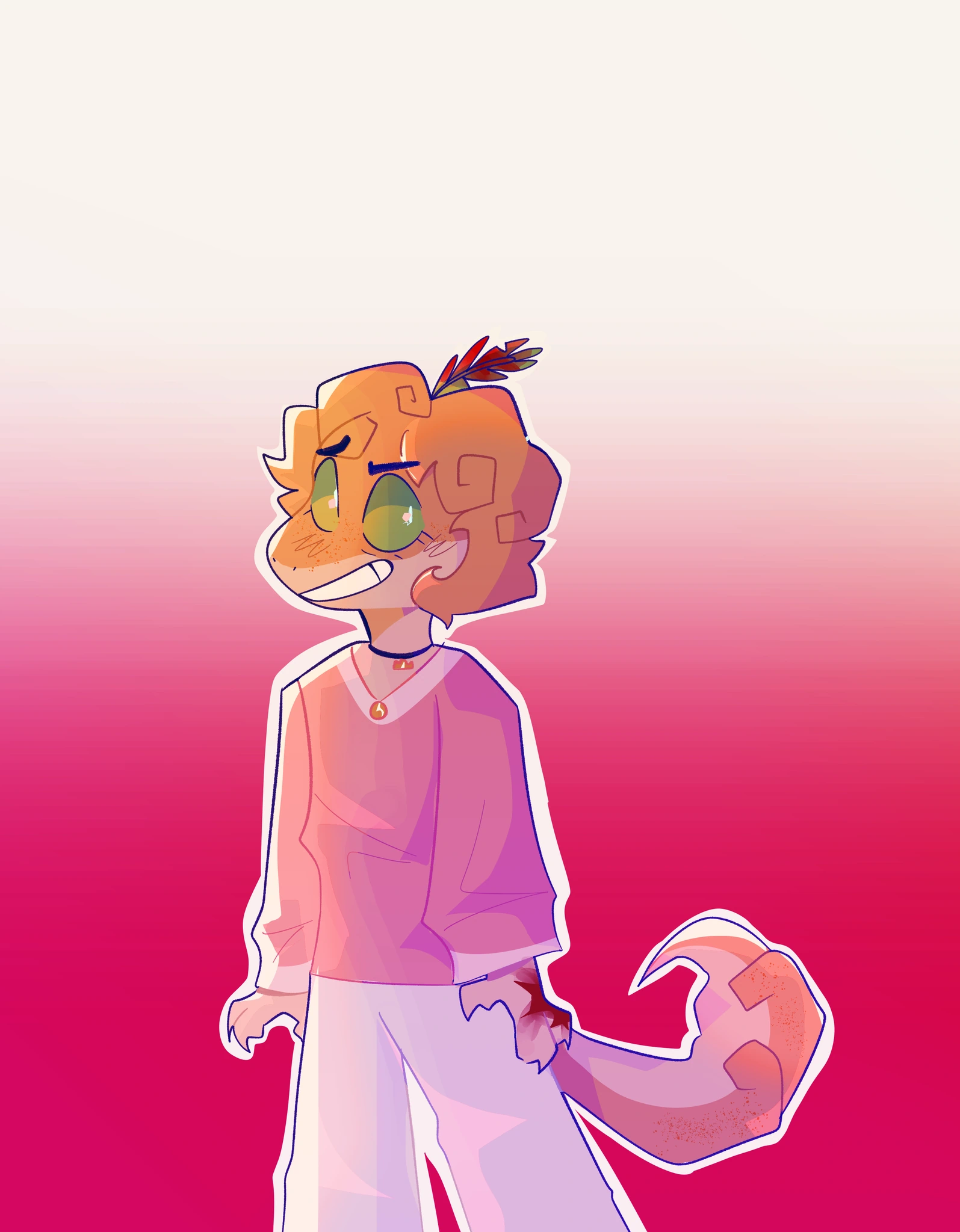 Laurel Espina character artwork