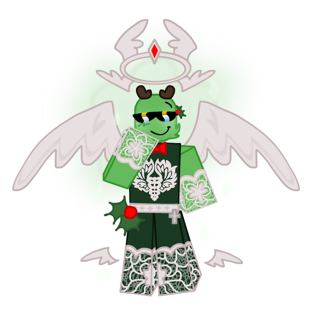 Holly/Chris character artwork