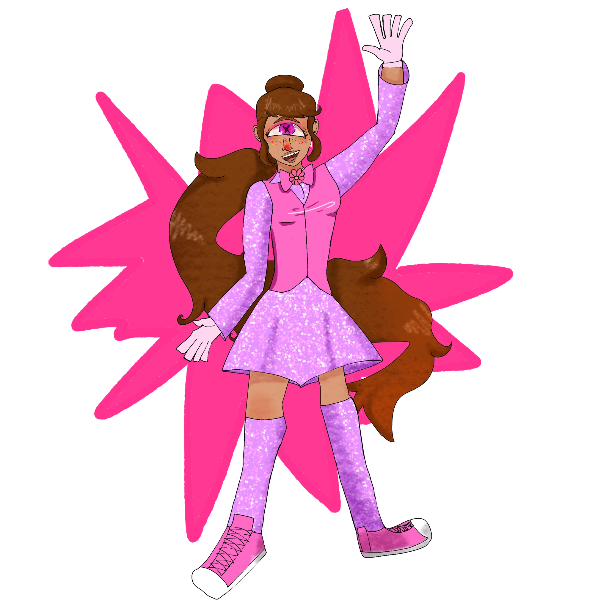 Mika Marvello character artwork