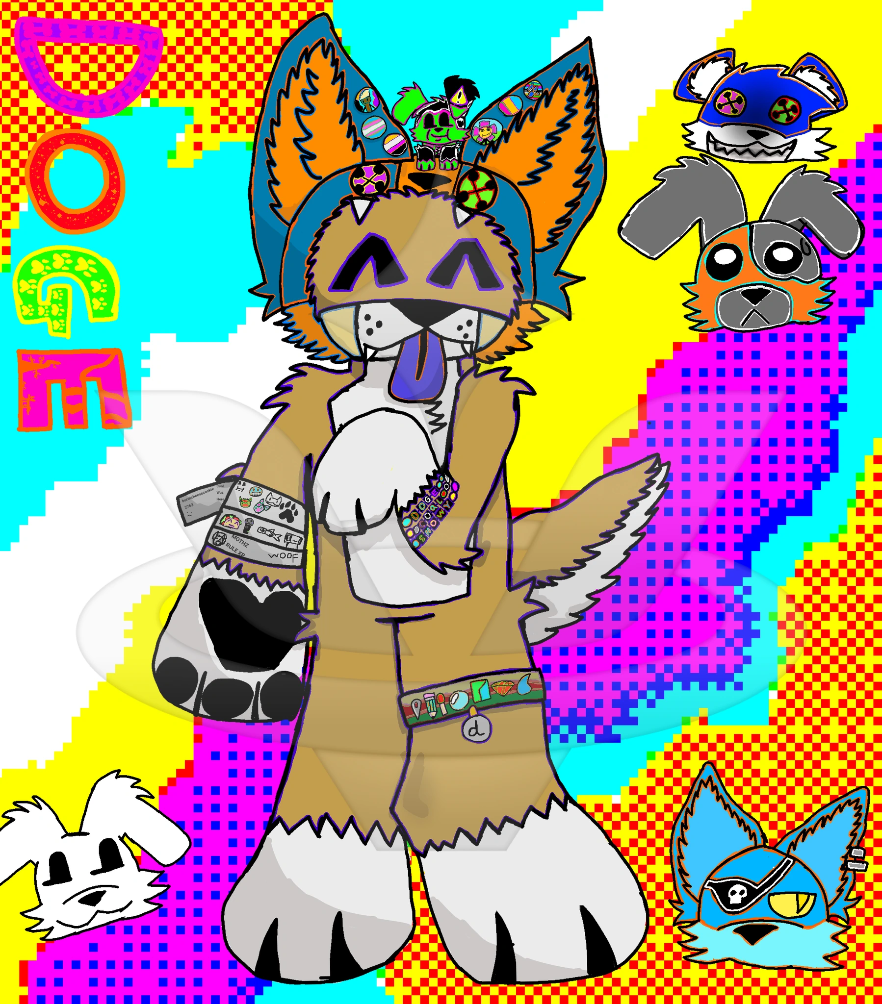 Doge character artwork