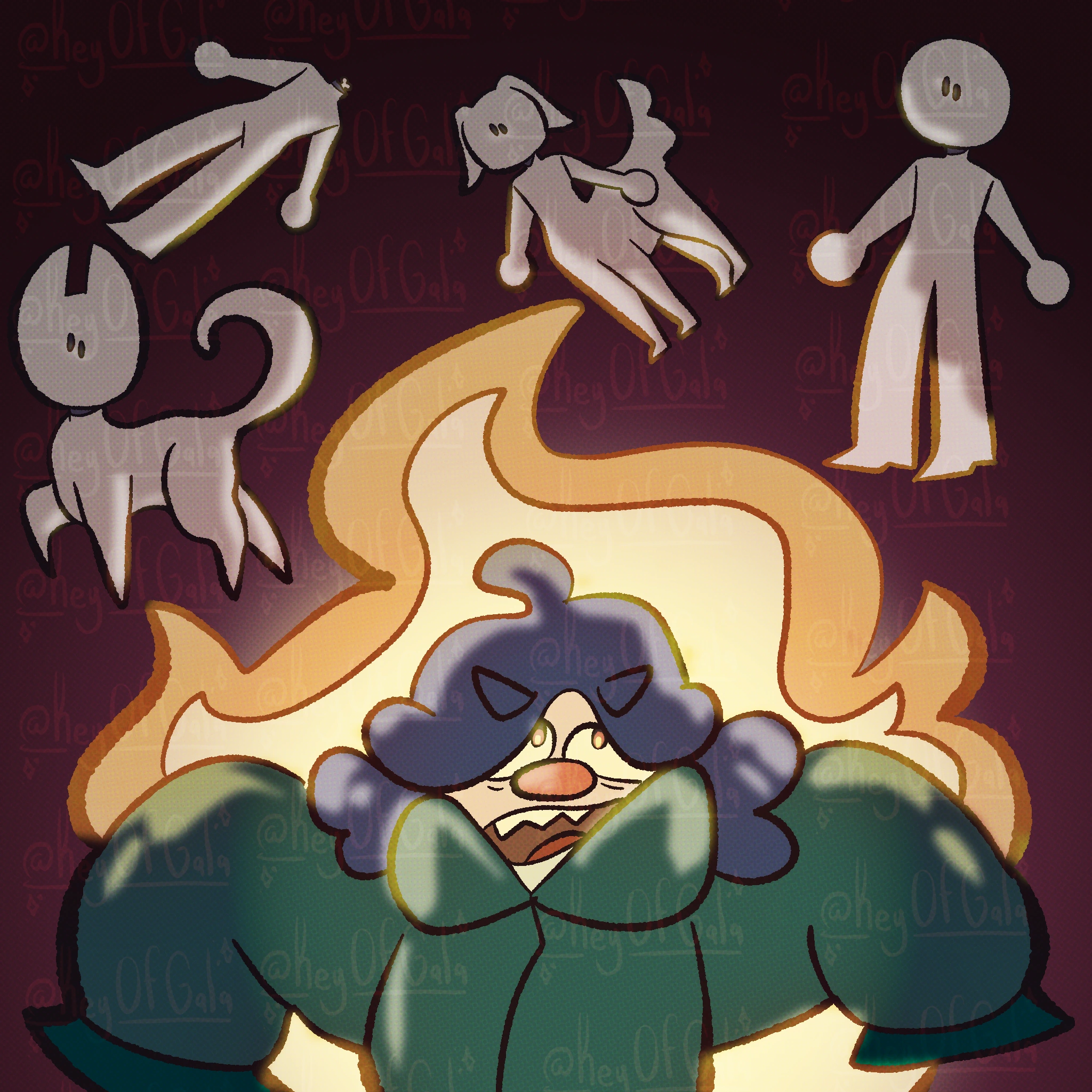 !!OC CUSTOM TRADES!! character artwork