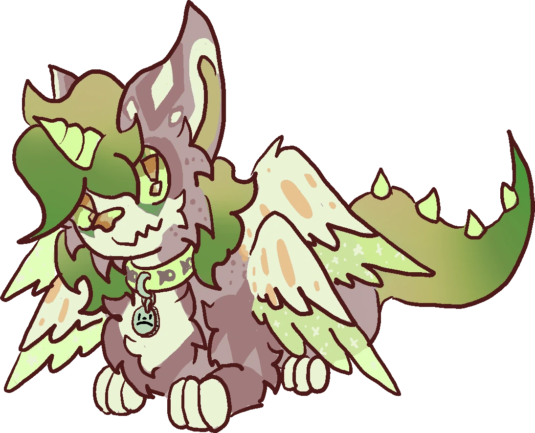 Compost character artwork