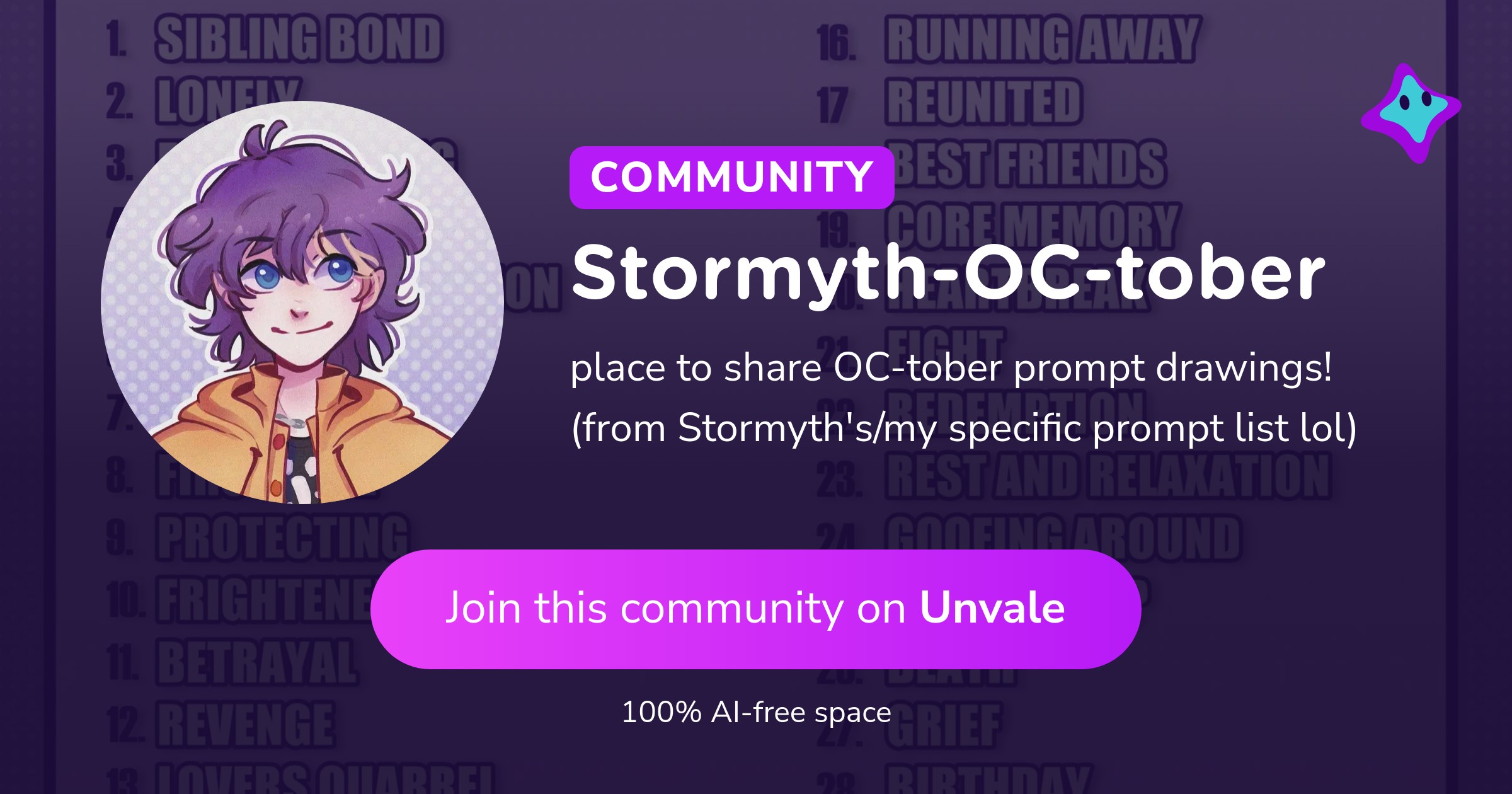 Stormyth-OC-tober | Unvale Community