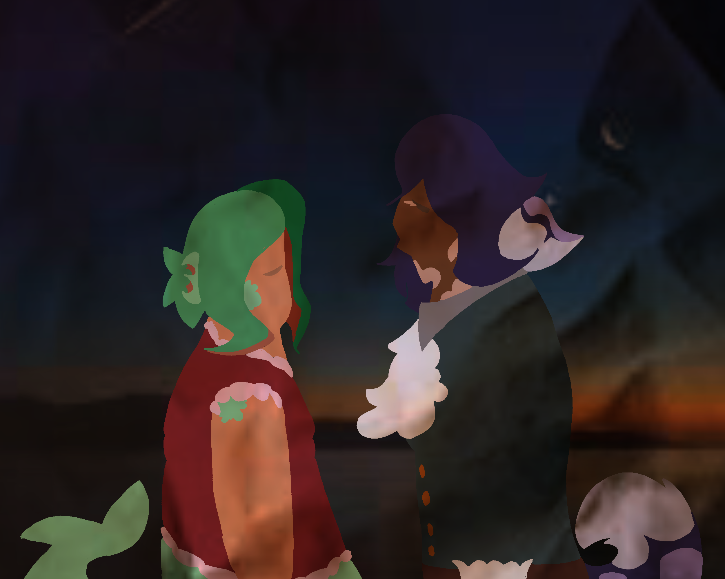 I drew them again - Unvale