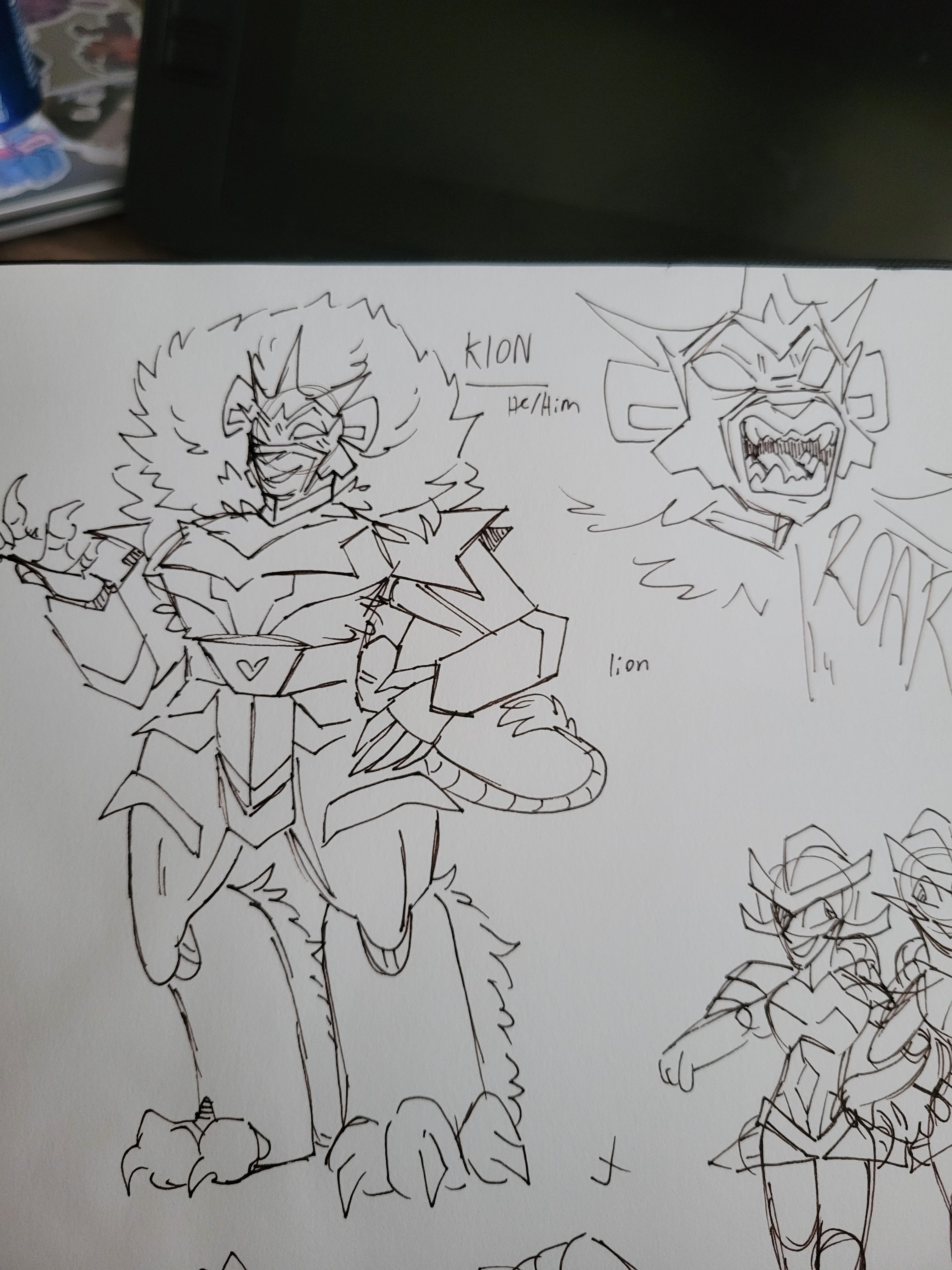 Some (extremely) rough designs - Unvale