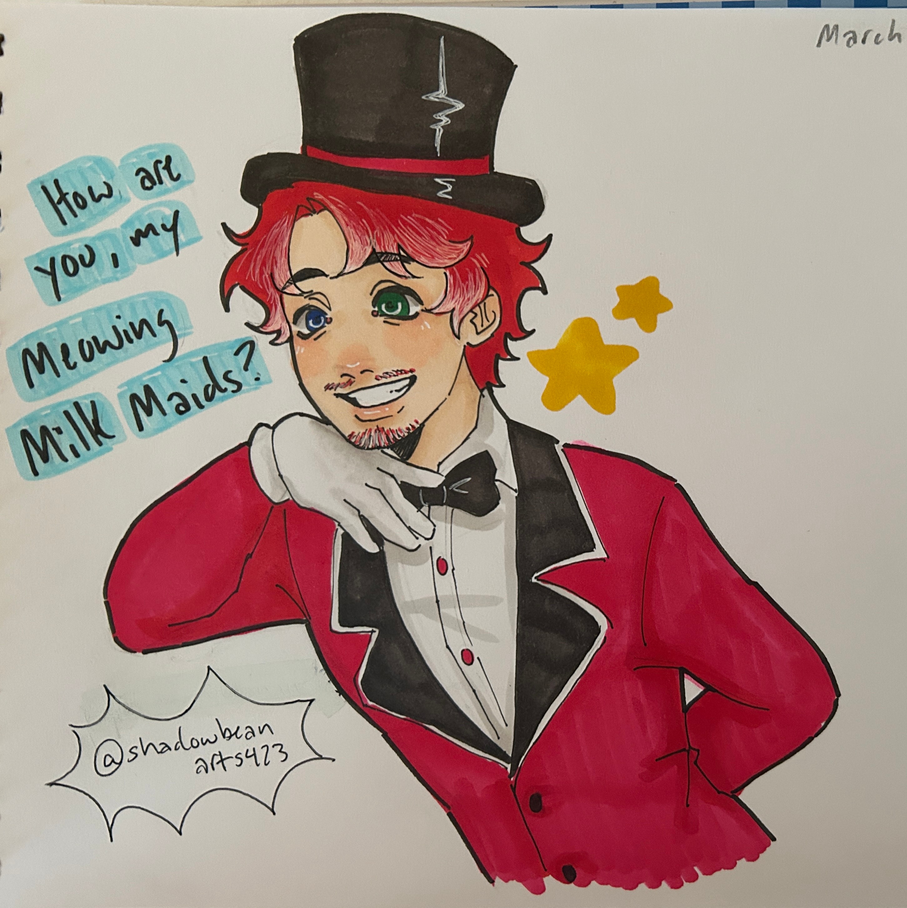 i drew my boy🥹 - Unvale