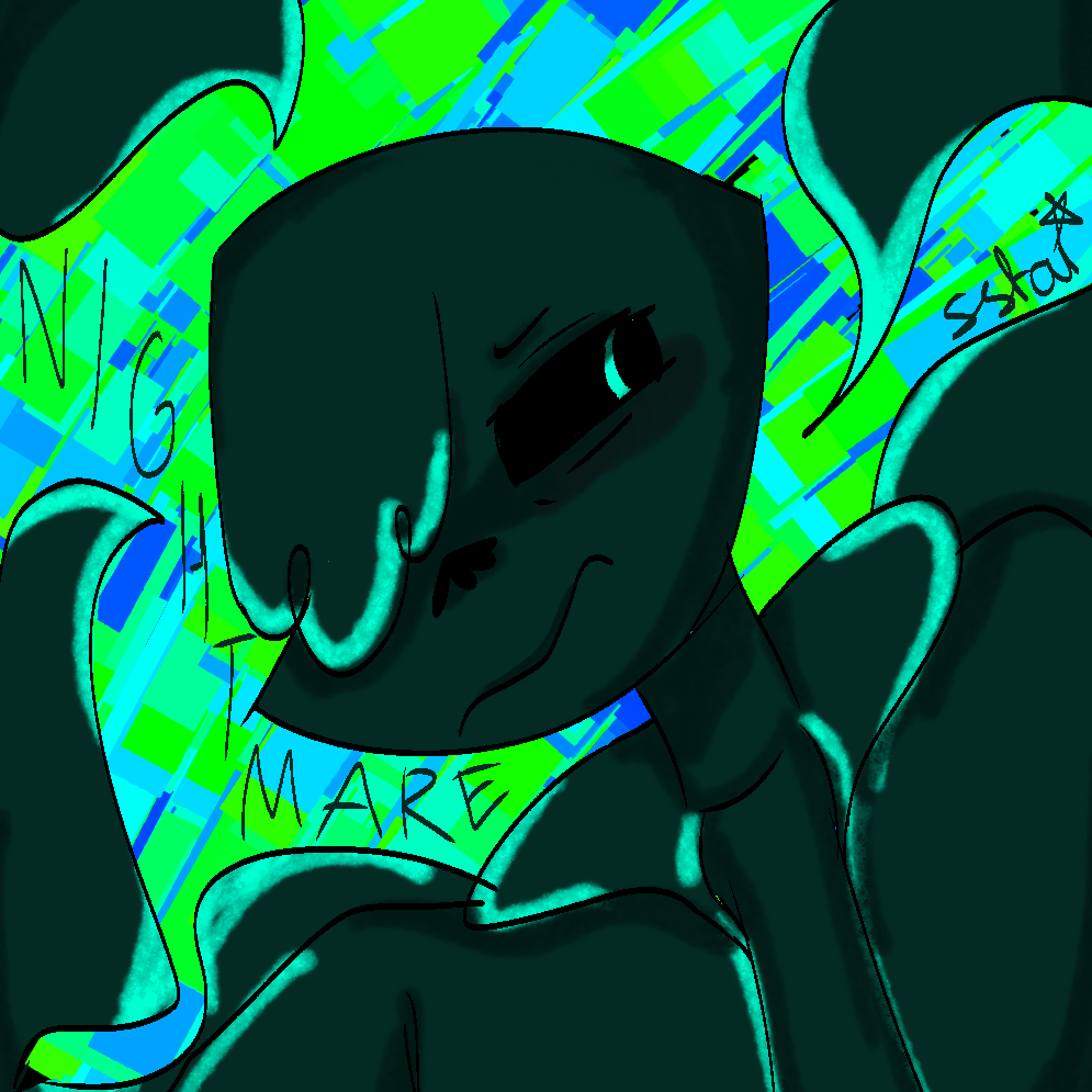 I drew nightmare - Unvale