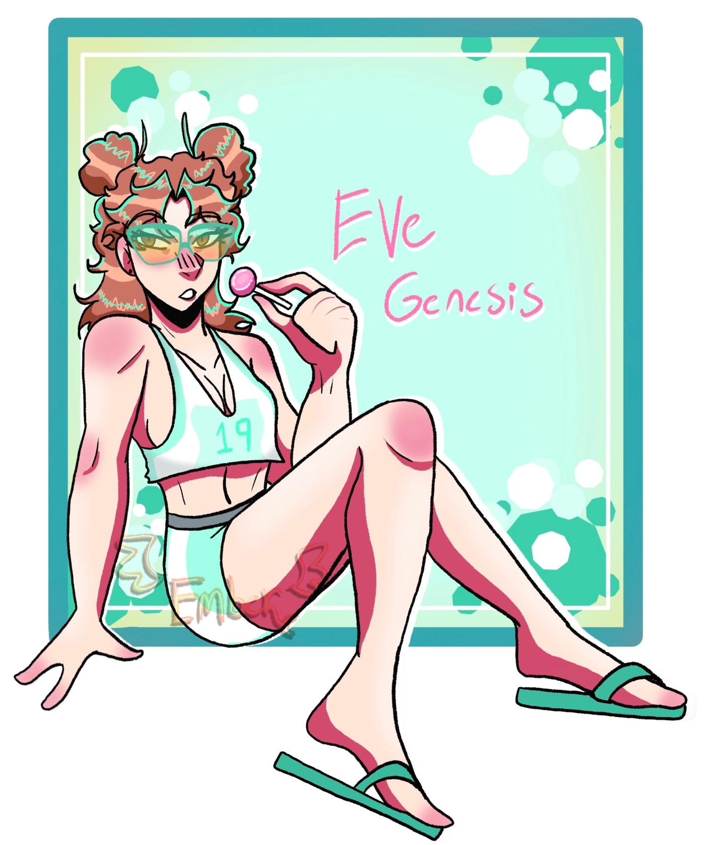 I need to draw her more often - Unvale
