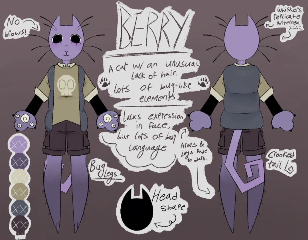 I love her design but i fear it doesn't look recognizable - Unvale