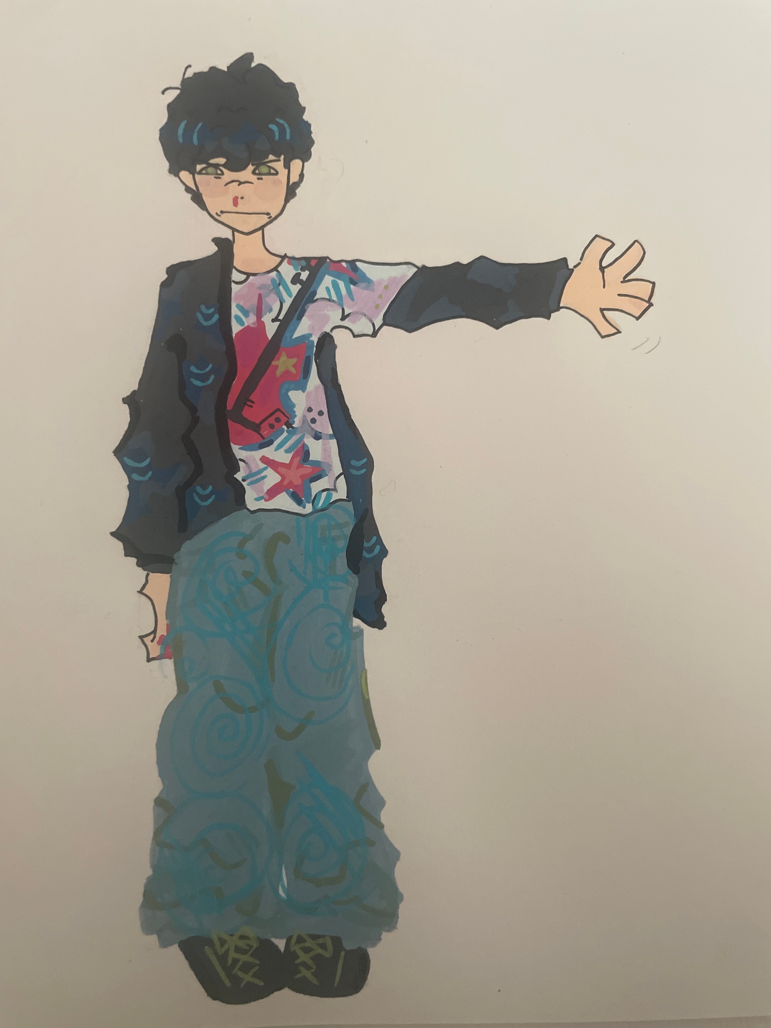 Some art I made last night - Unvale