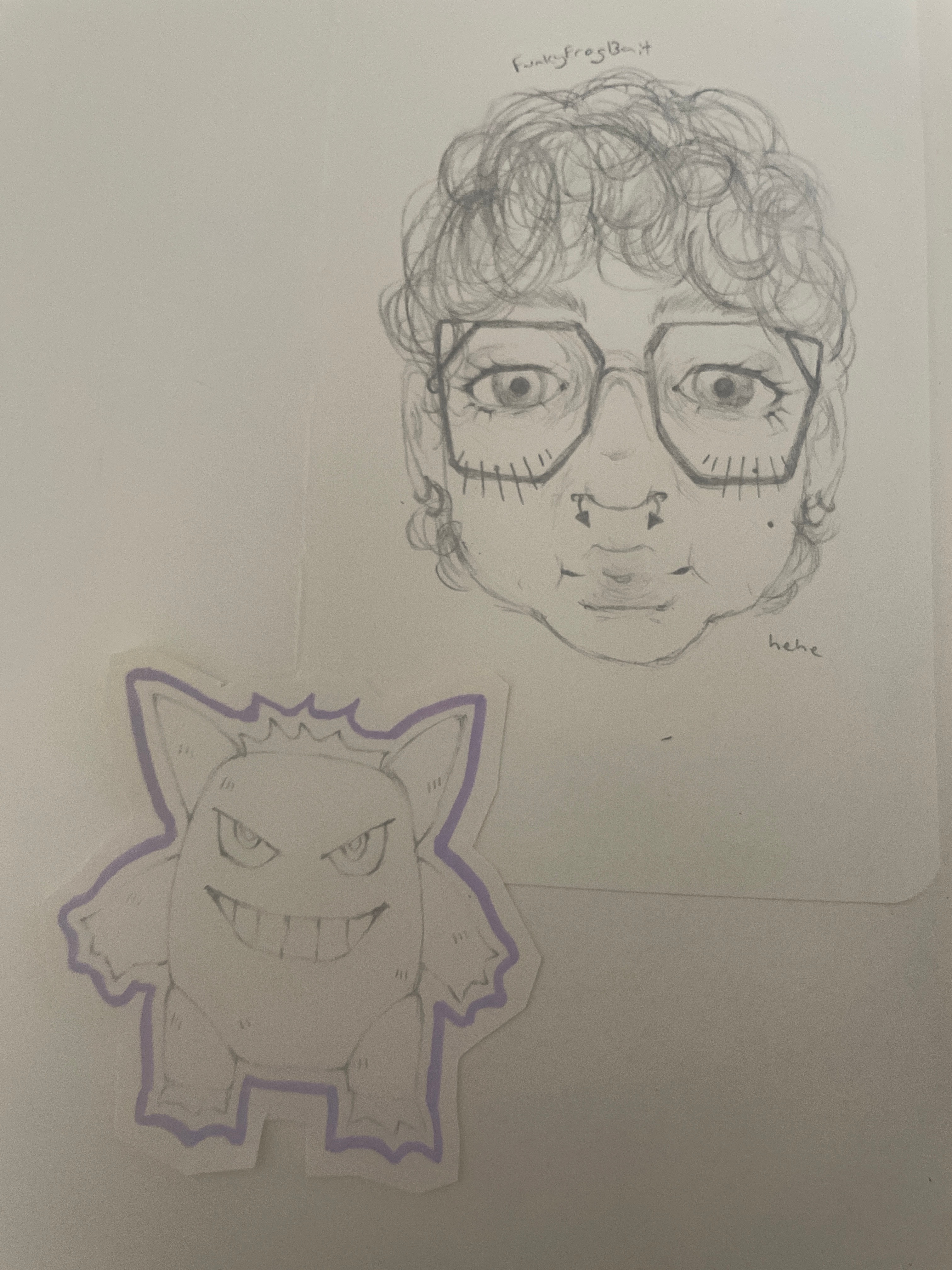 Some doodles I made while watching FunkyFrogBait - Unvale