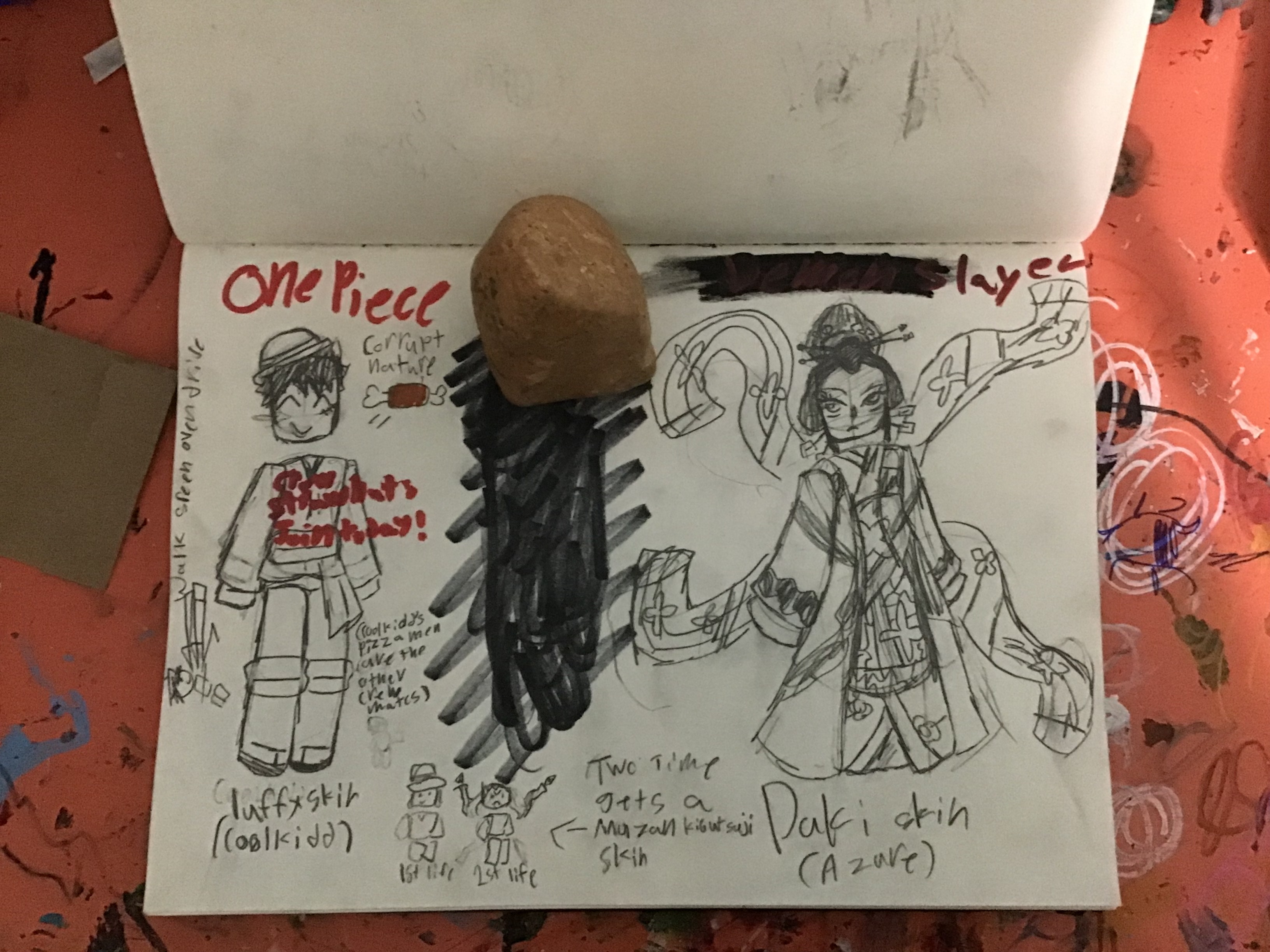 I drew some Forsaken Skin concept art - Unvale