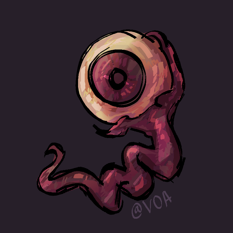 Eyeball i drew 😈 - Unvale