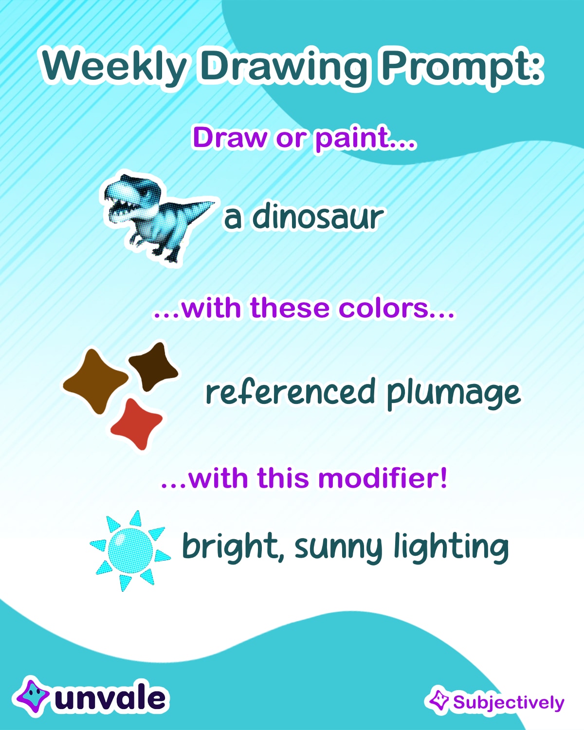 Weekly Drawing Weekly Drawing Prompt #7 - Unvale