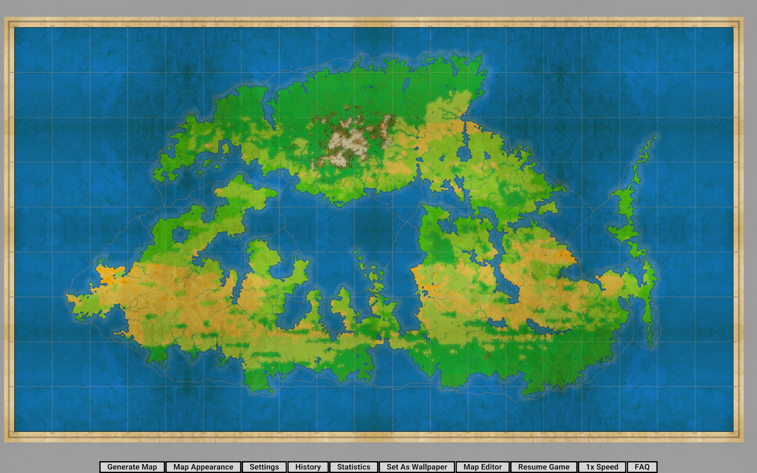 geography of Sil'Farix - Unvale