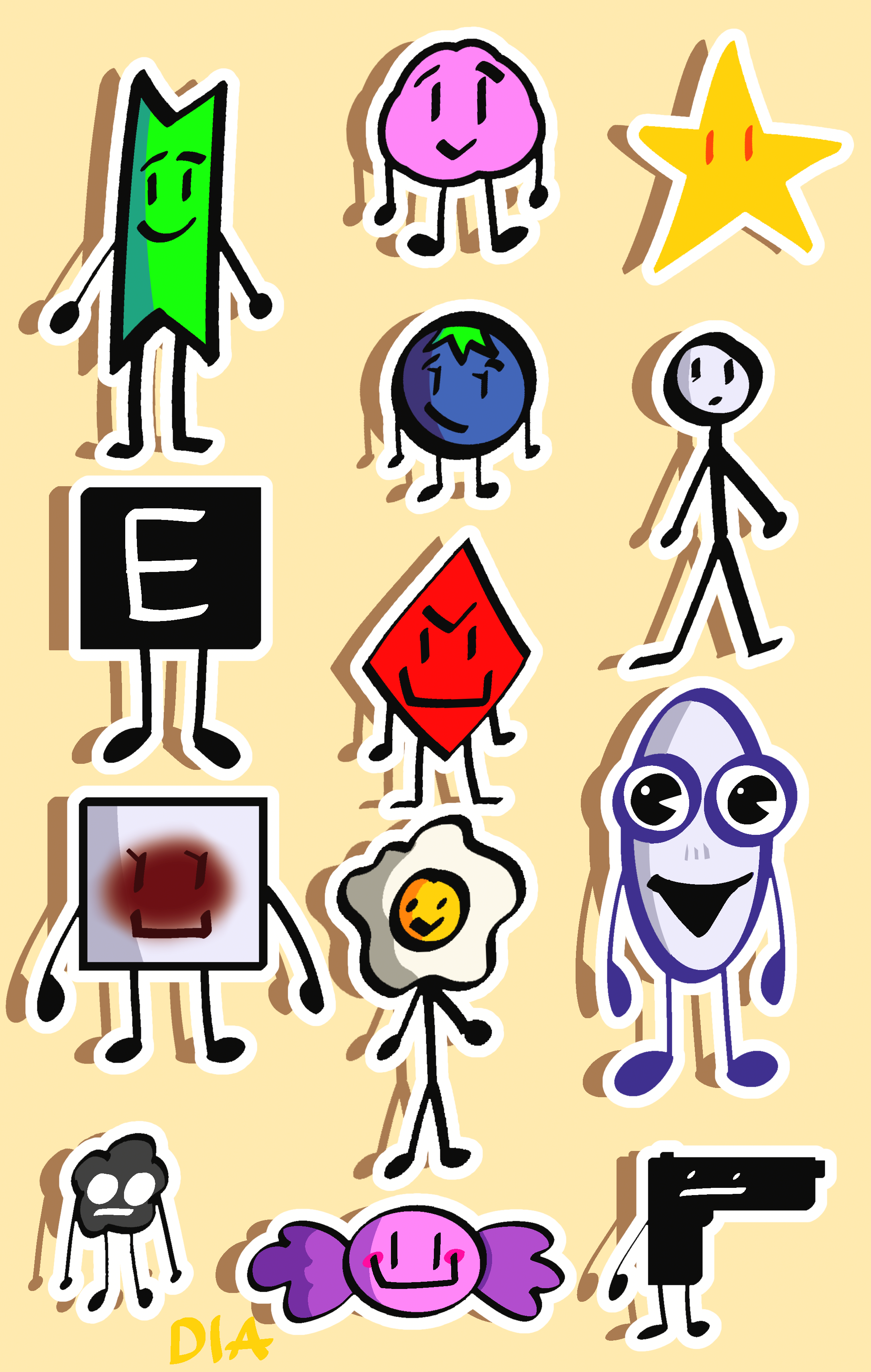 Object 203 Object show idea characters - Unvale