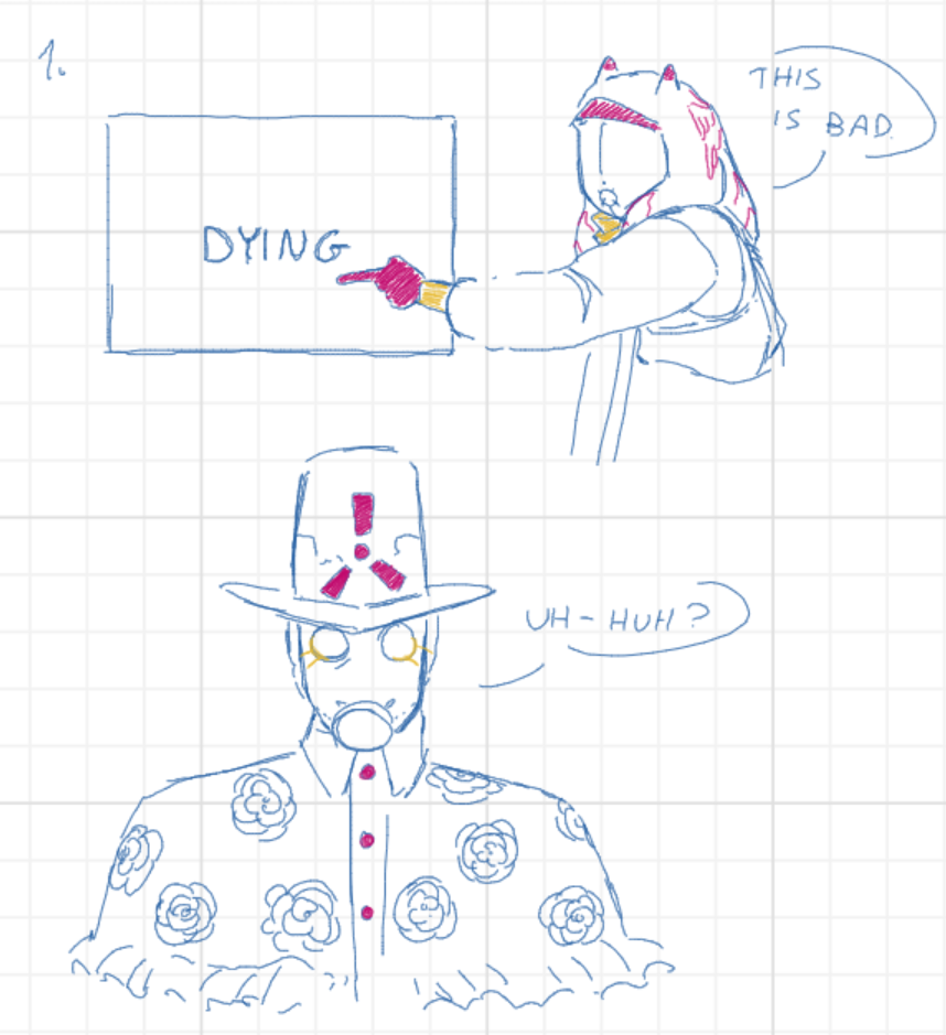 Tried to draw a meme from memory 😔 - Unvale