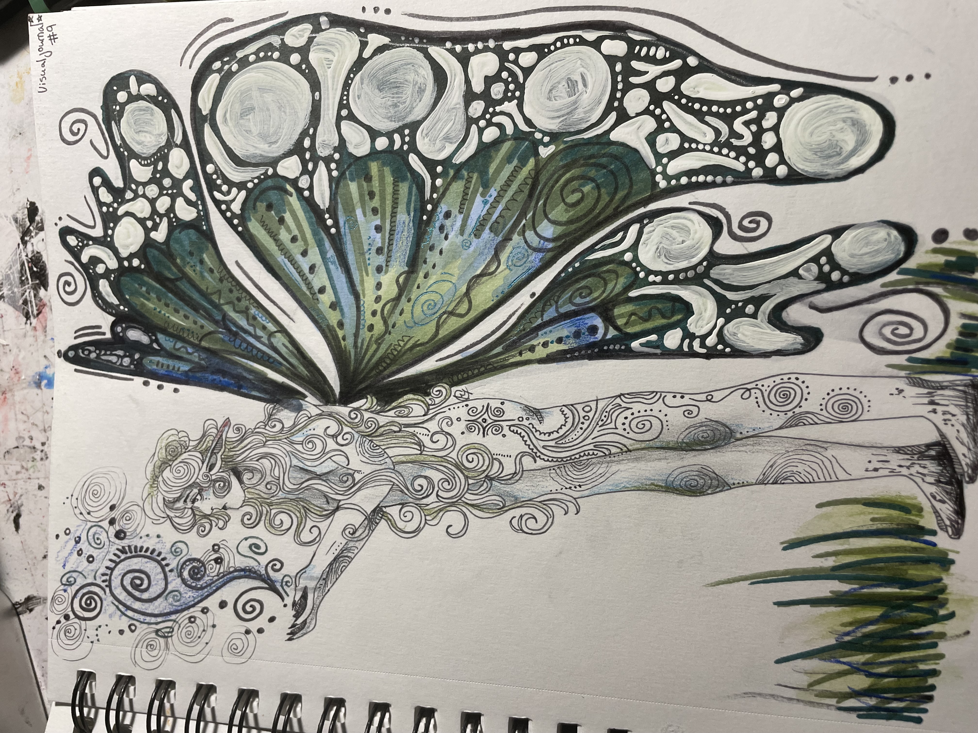 I drew a fairy 🧚🧚🧚🧚 - Unvale