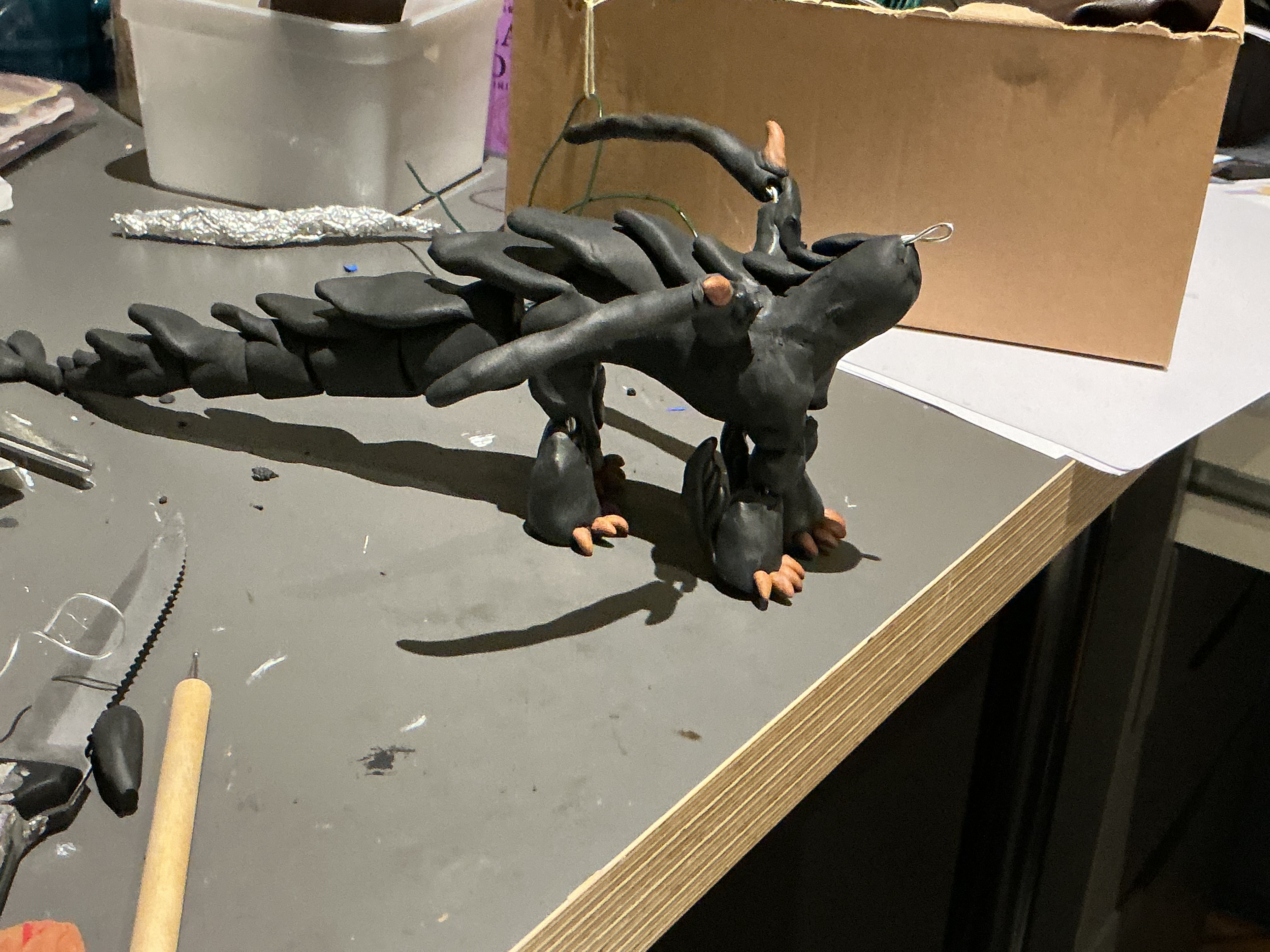 Rex model wip! - Unvale