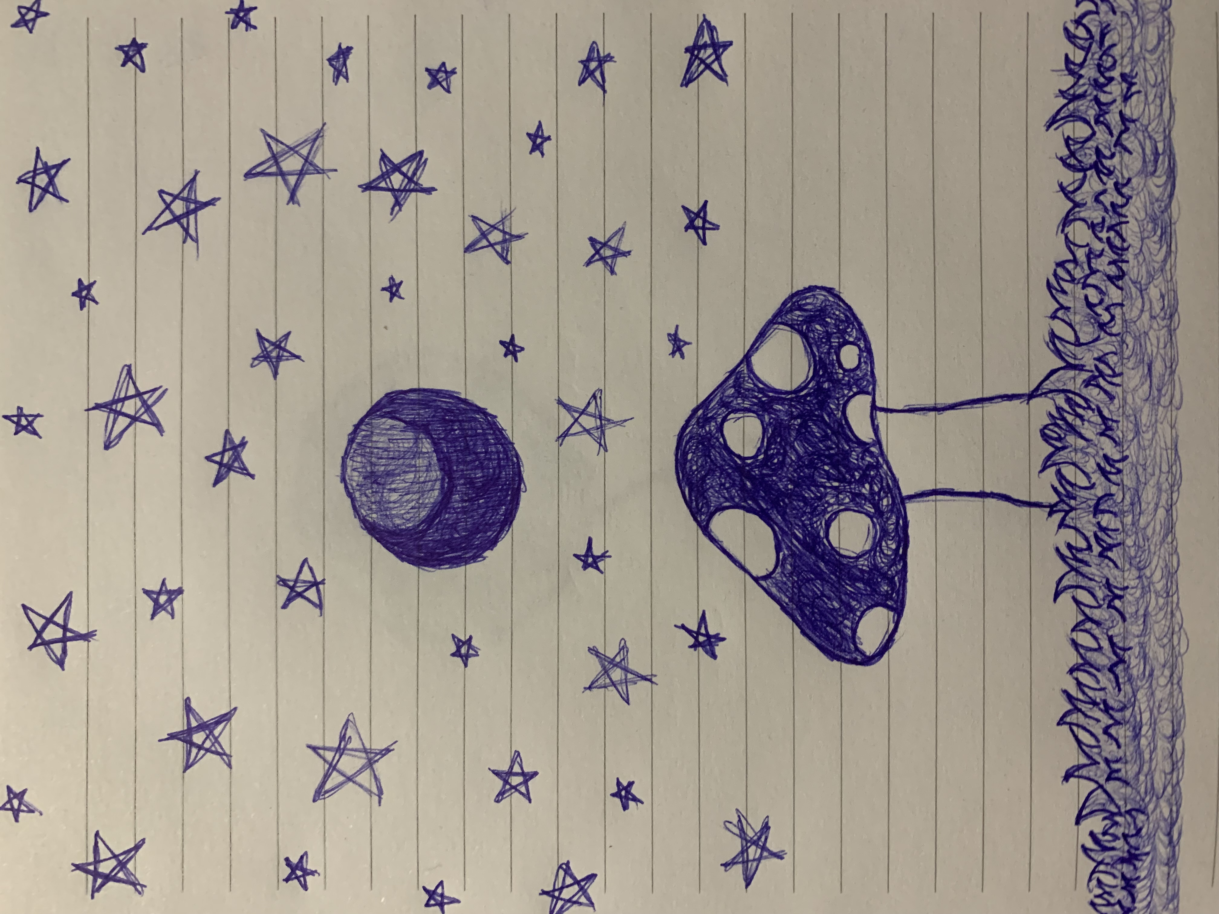 I got bored during class so I drew these - Unvale
