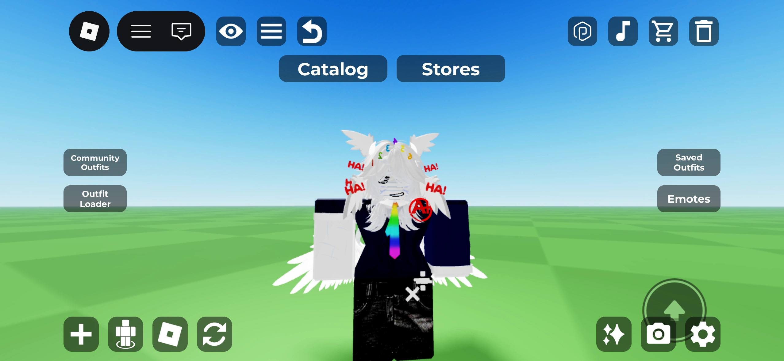Do NOT fw me when it comes to attention to details on Catalog Avatar ...