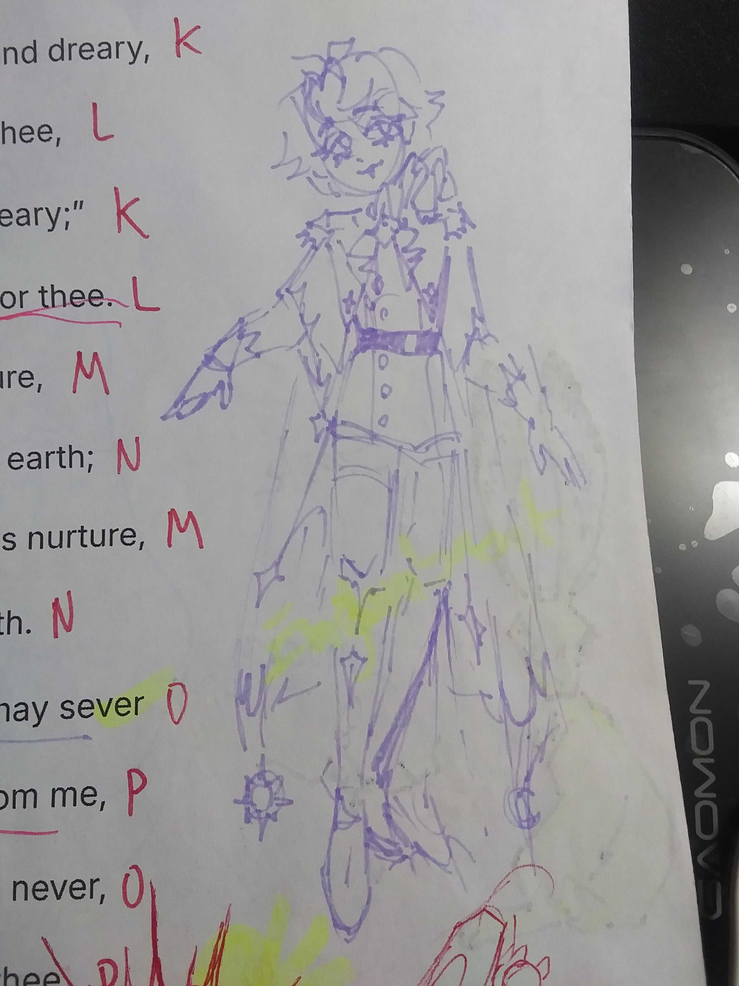 You'll never guess who I drew again - Unvale