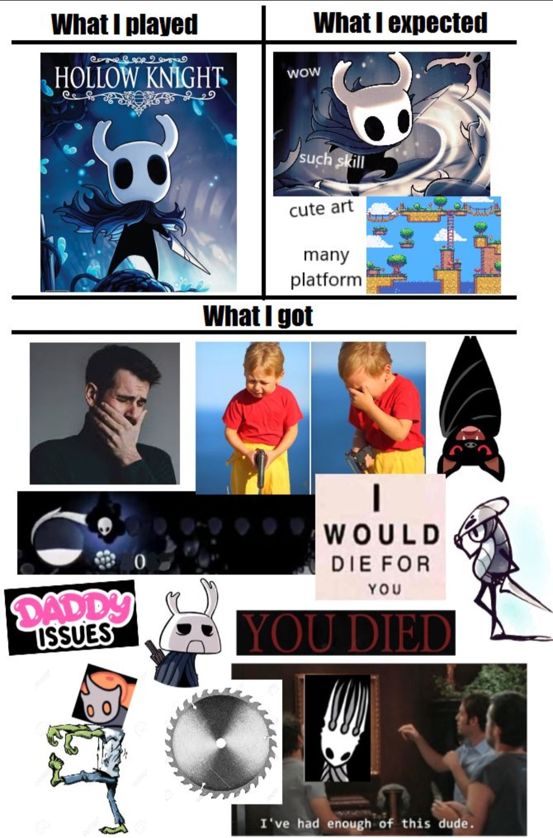 Hollow knight memes - Unvale
