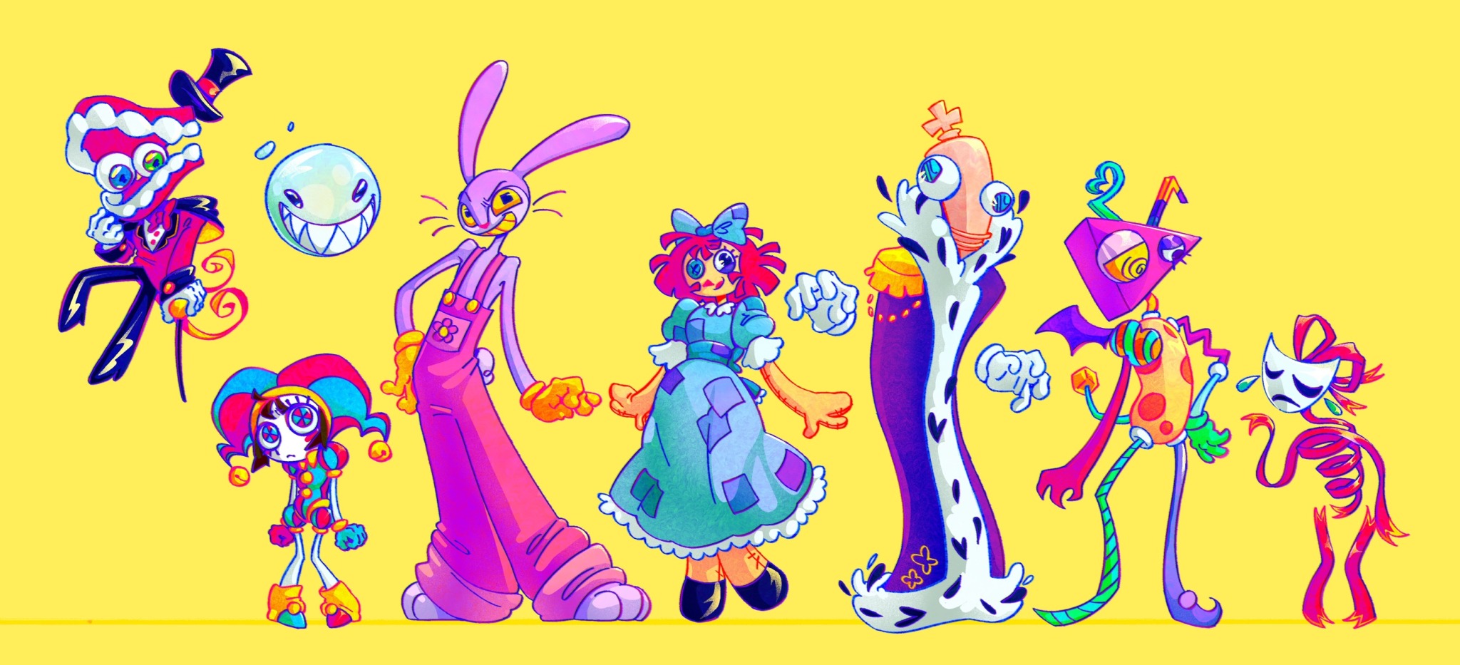 Tadc cast in my style - Unvale