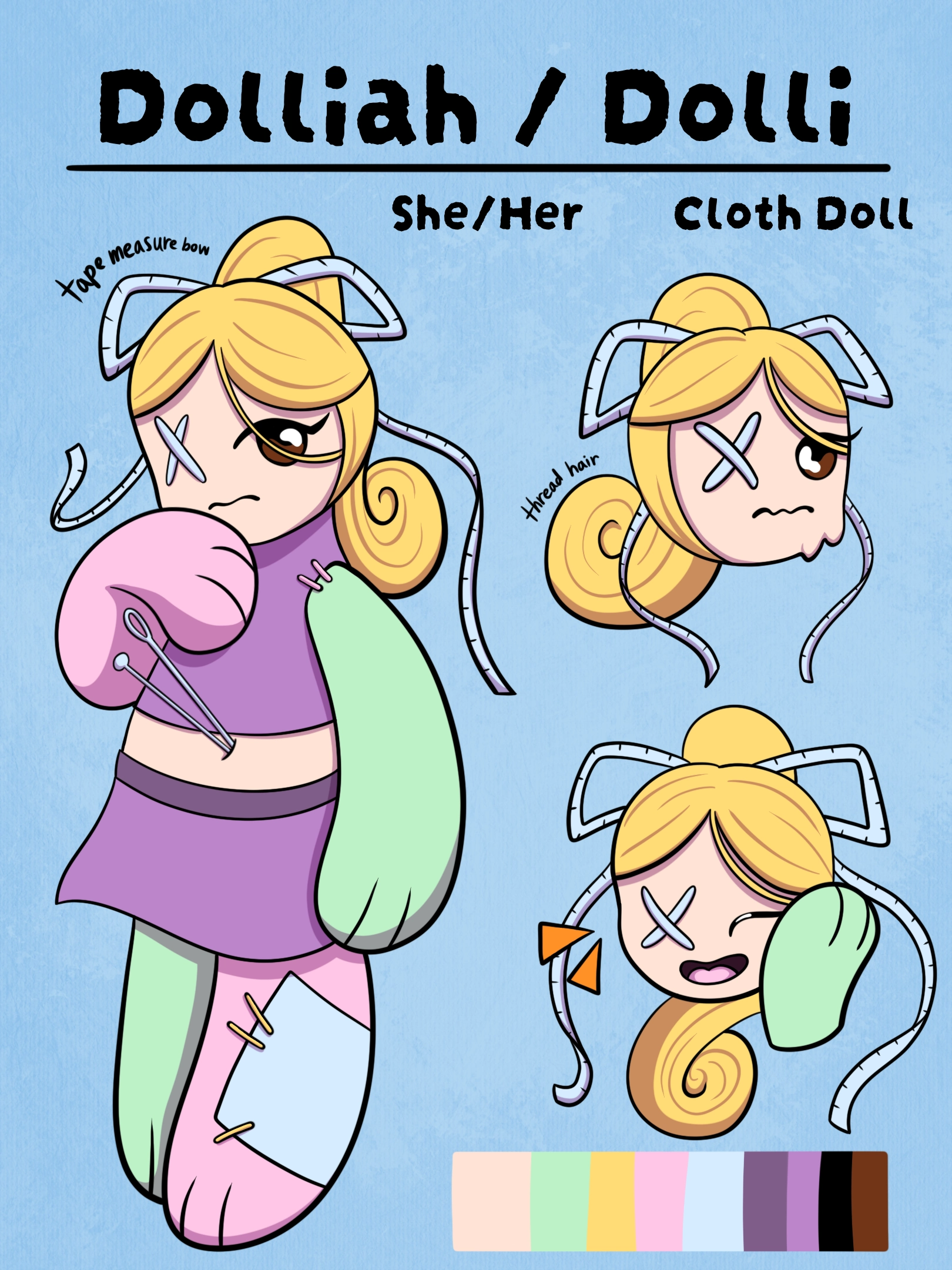 Finished my self-insert oc! - Unvale