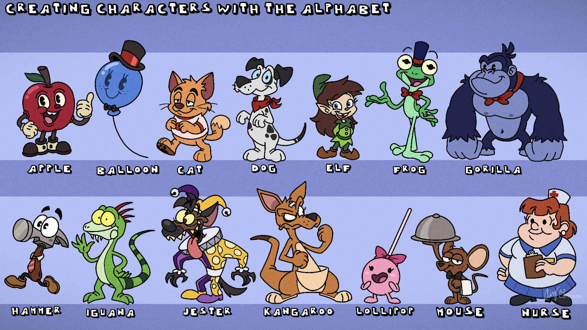 The Alphabet Character Challenge