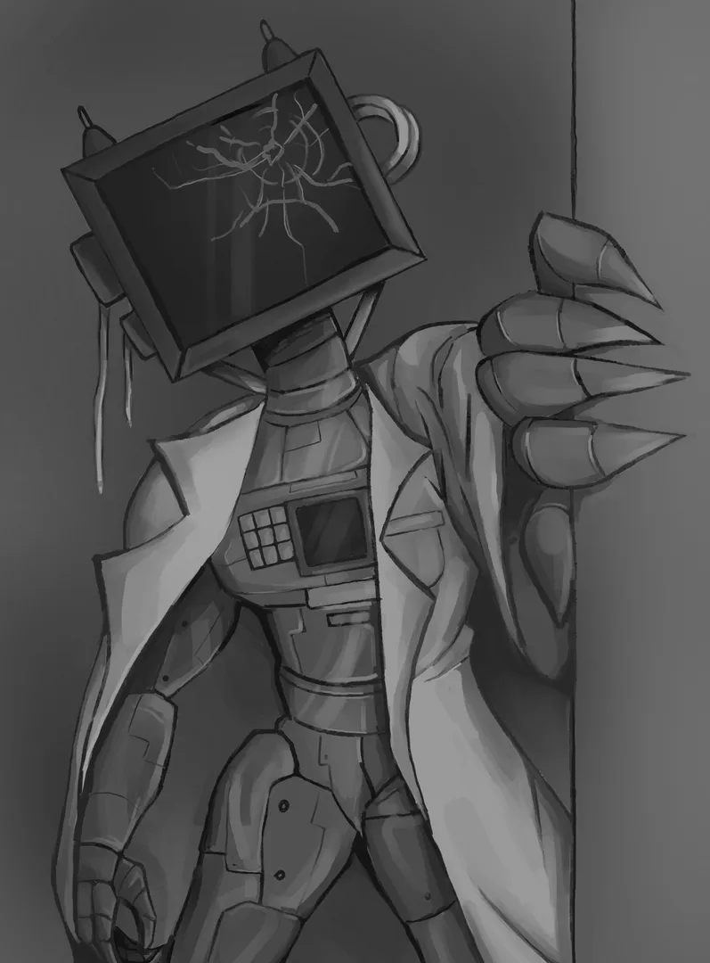 Personality AI world artwork