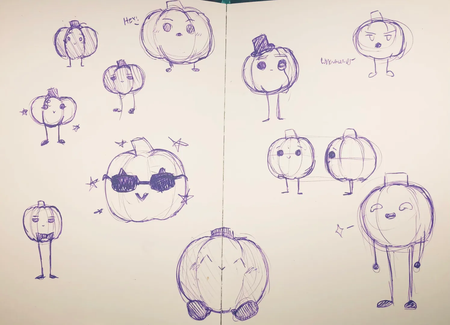Daily doodles world artwork
