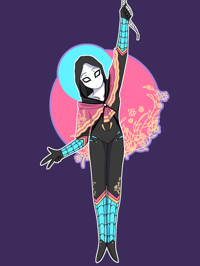 Spidersona lore world artwork