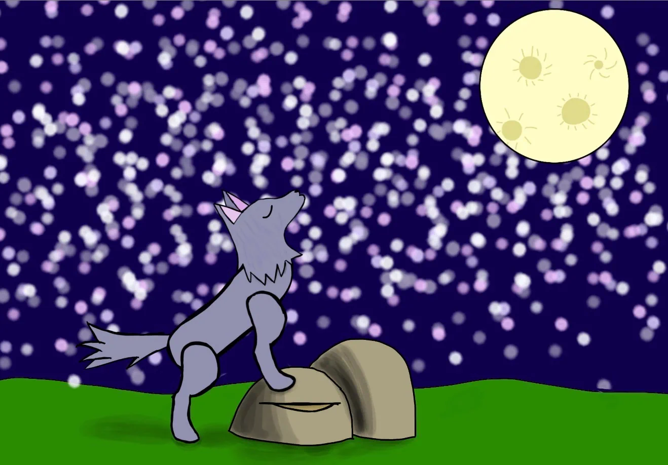 Wolfina world artwork