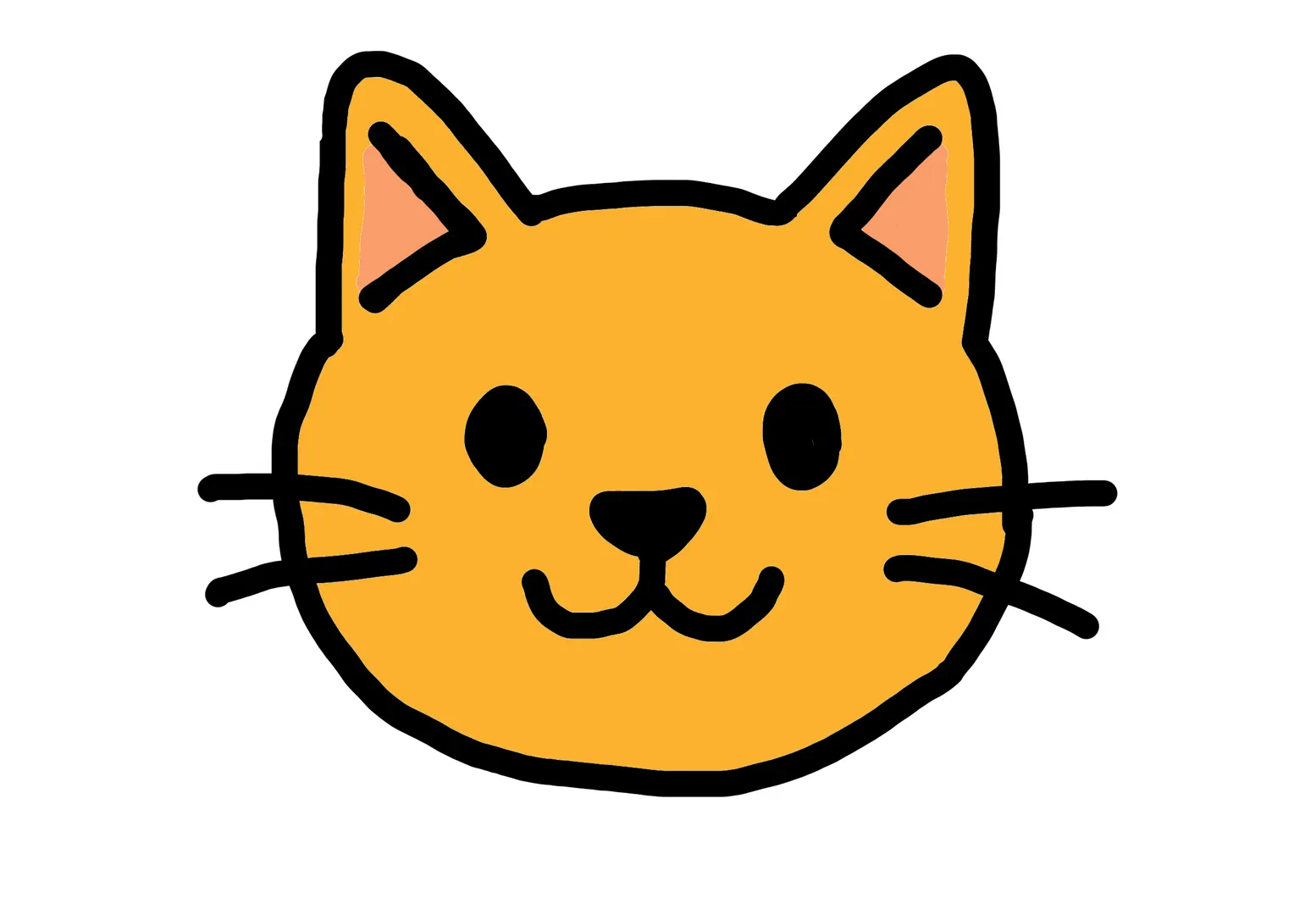 Cats world artwork