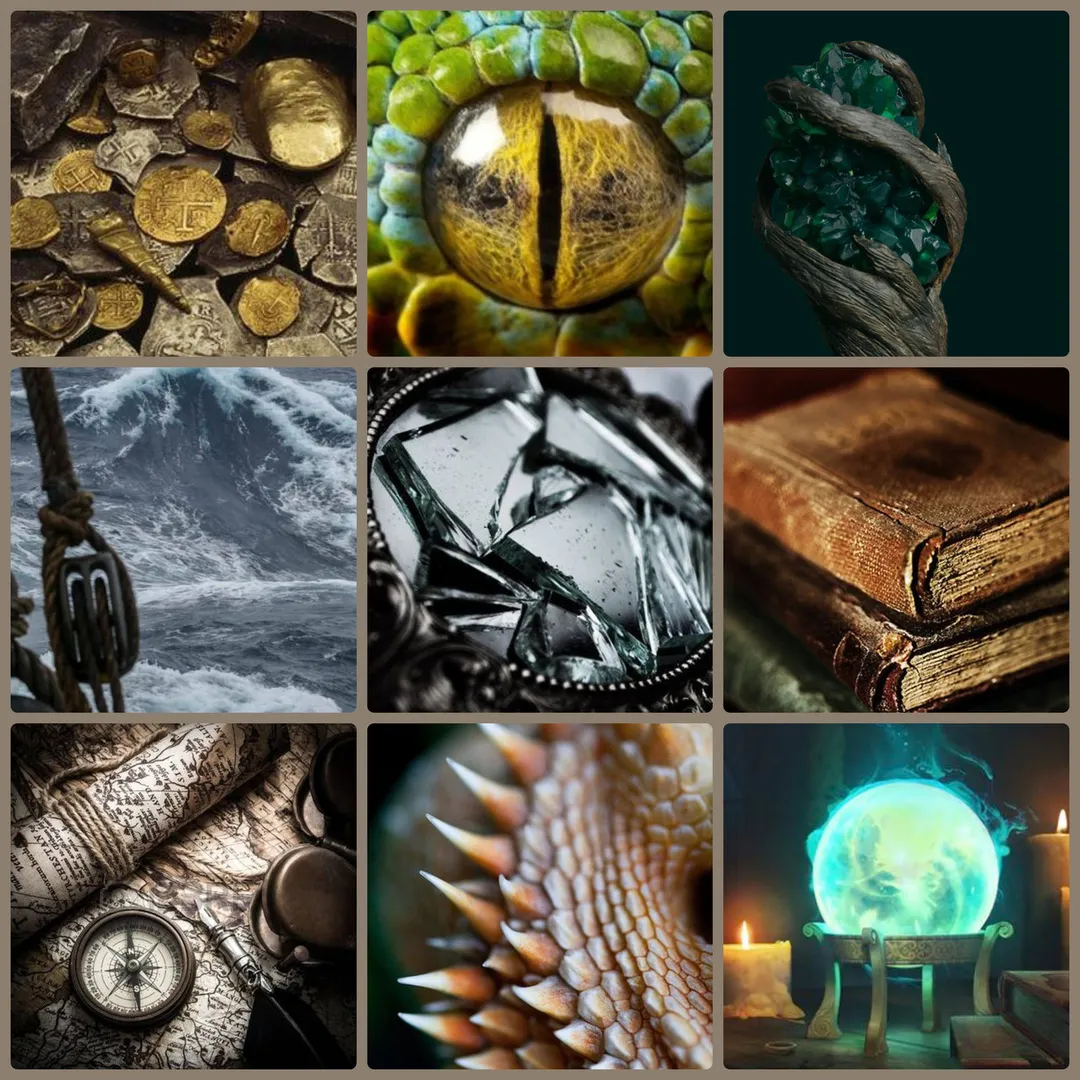 {DND} world artwork