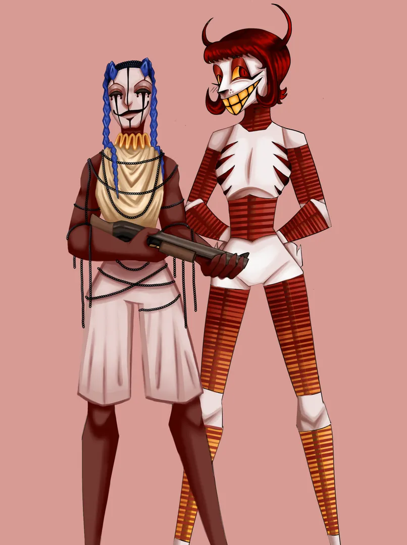 Demons world artwork