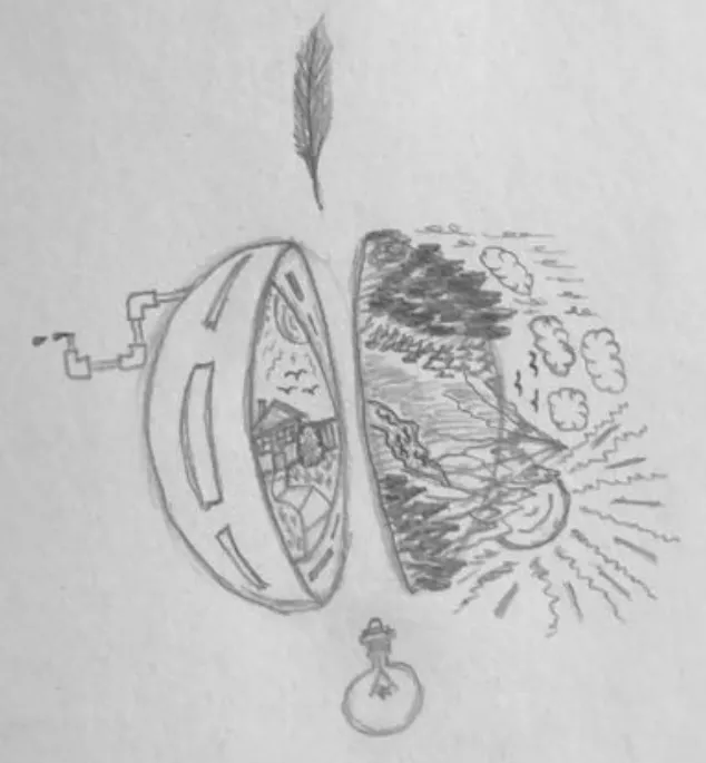 Pocketbook world artwork