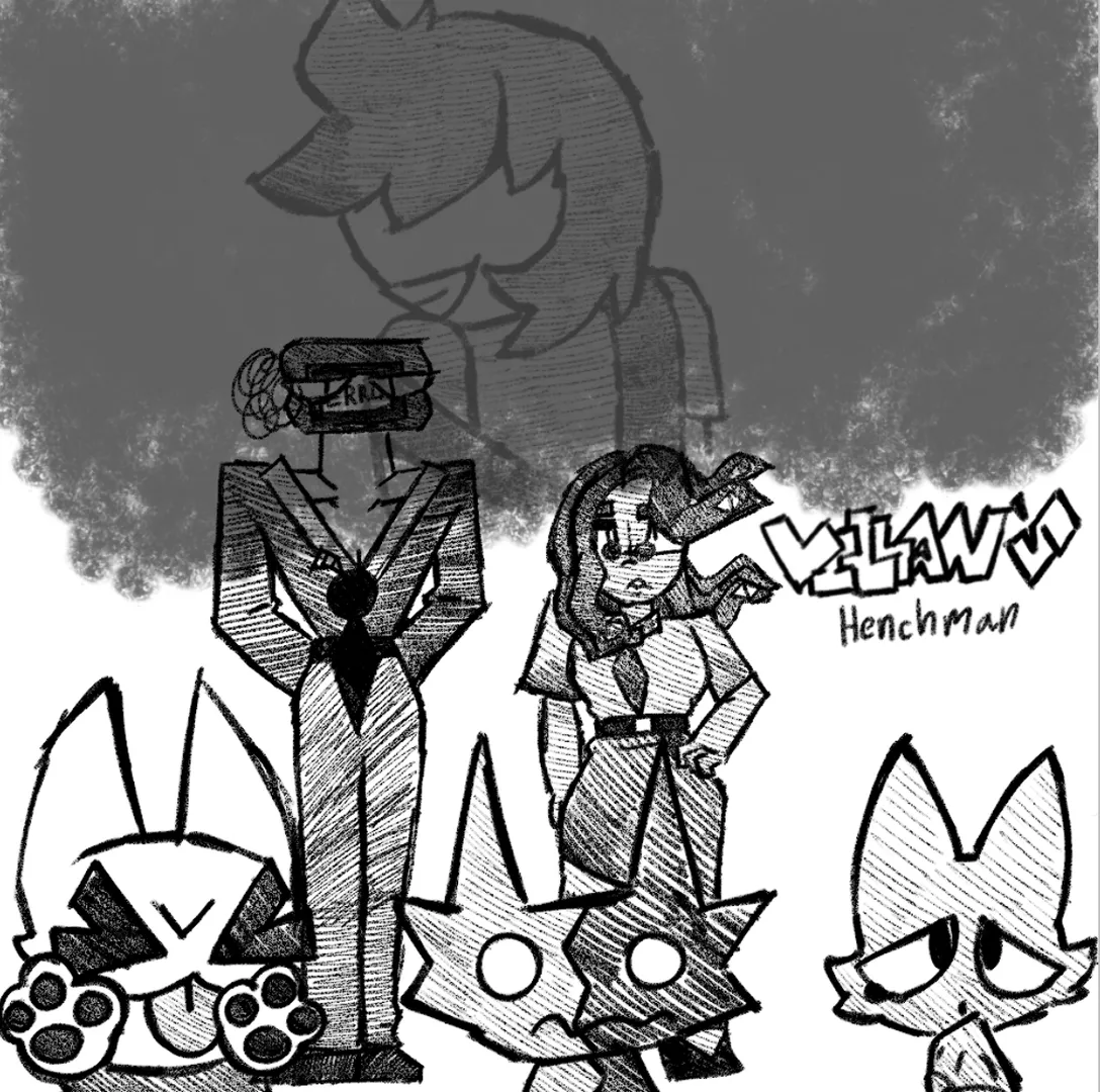 Villain’s Henchman world artwork