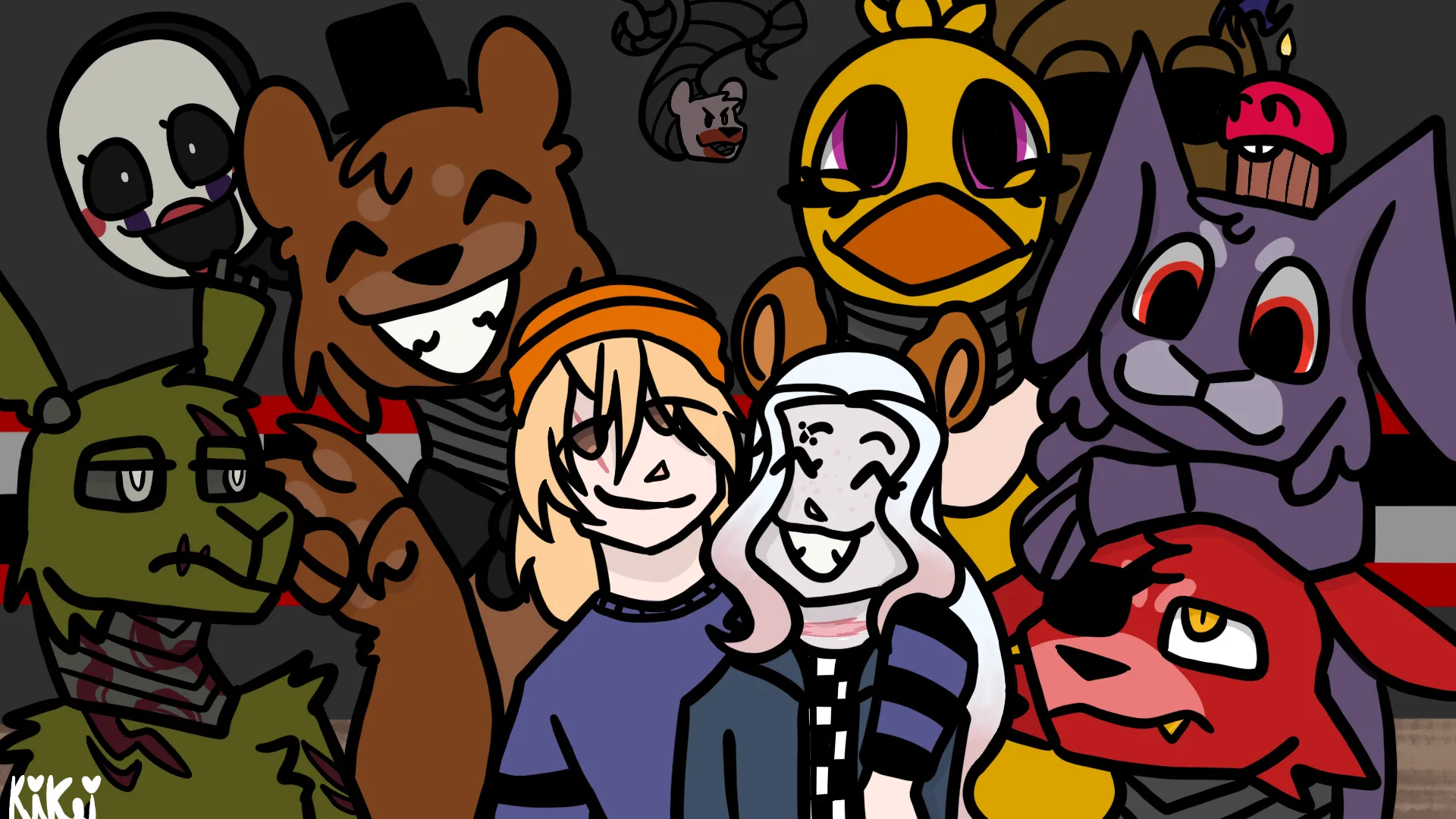 Undertale | Fnaf world artwork