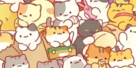 Cats world artwork