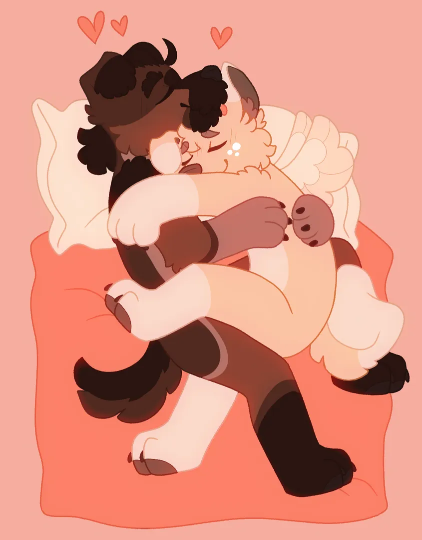 Furry OCs world artwork